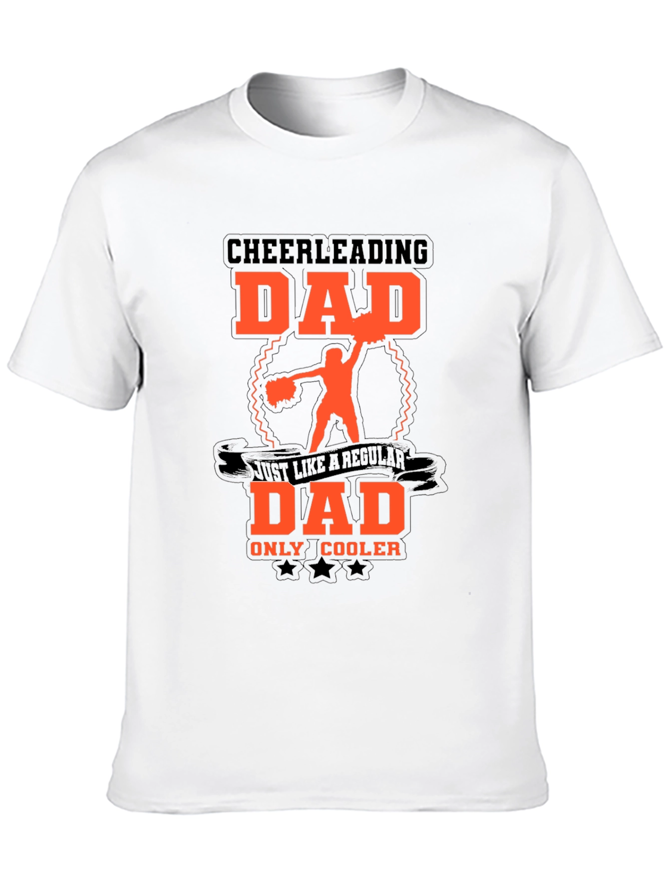 Cheerleading Dad Graphic Tee
