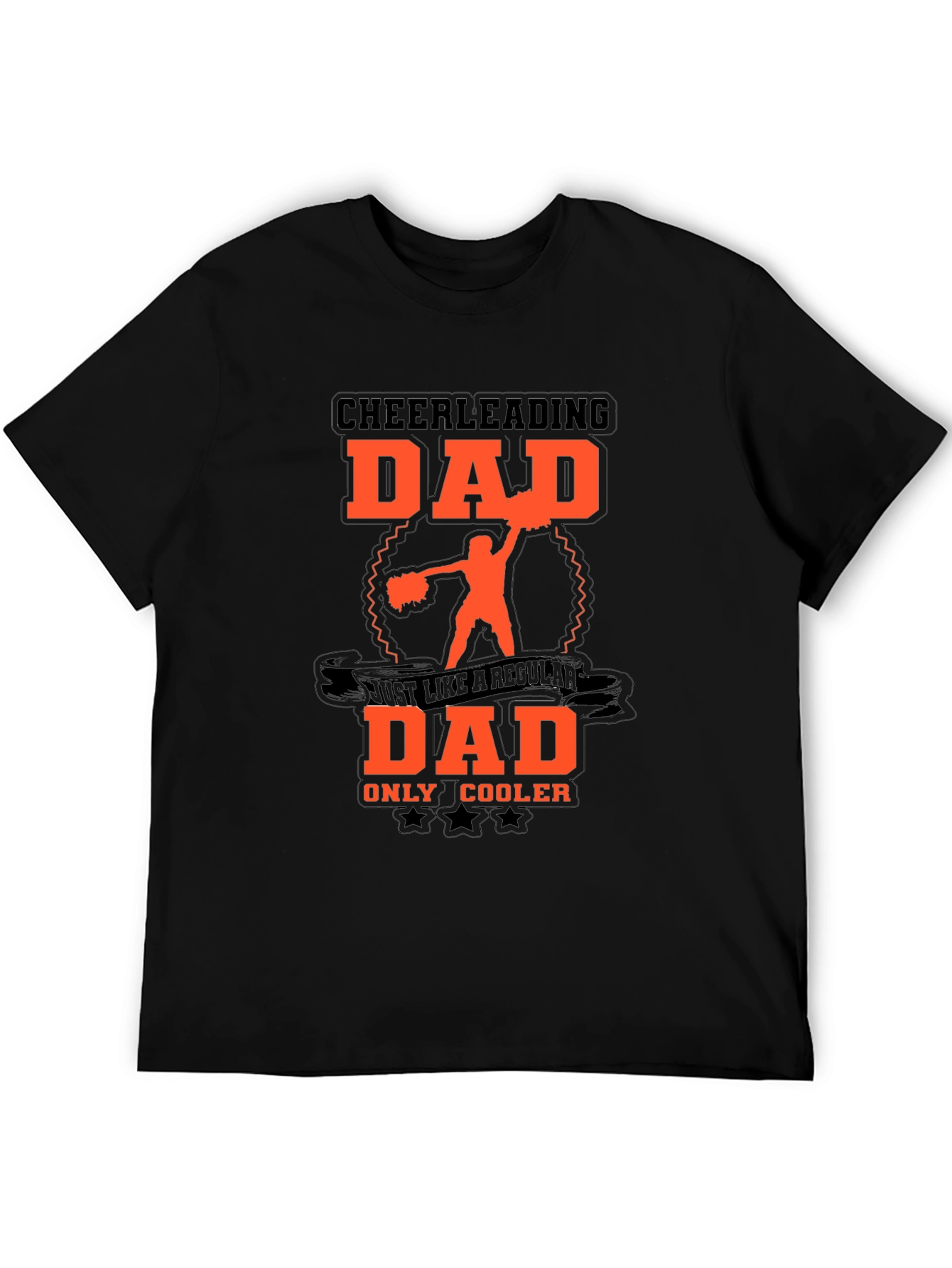 Cheerleading Dad Graphic Tee