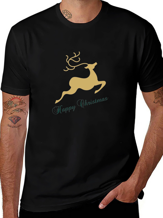 Festive Reindeer Christmas T-Shirt