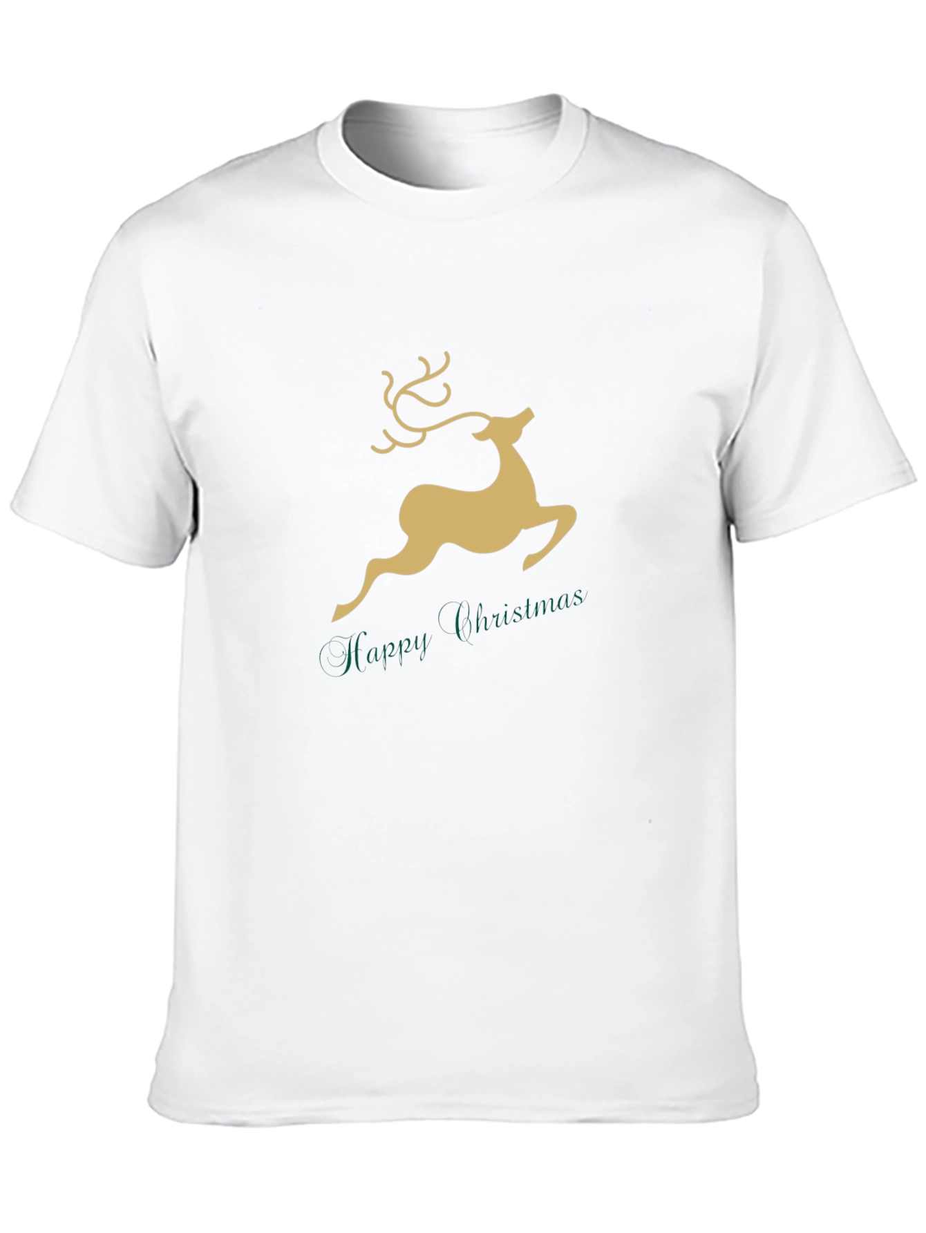Festive Reindeer Christmas T-Shirt