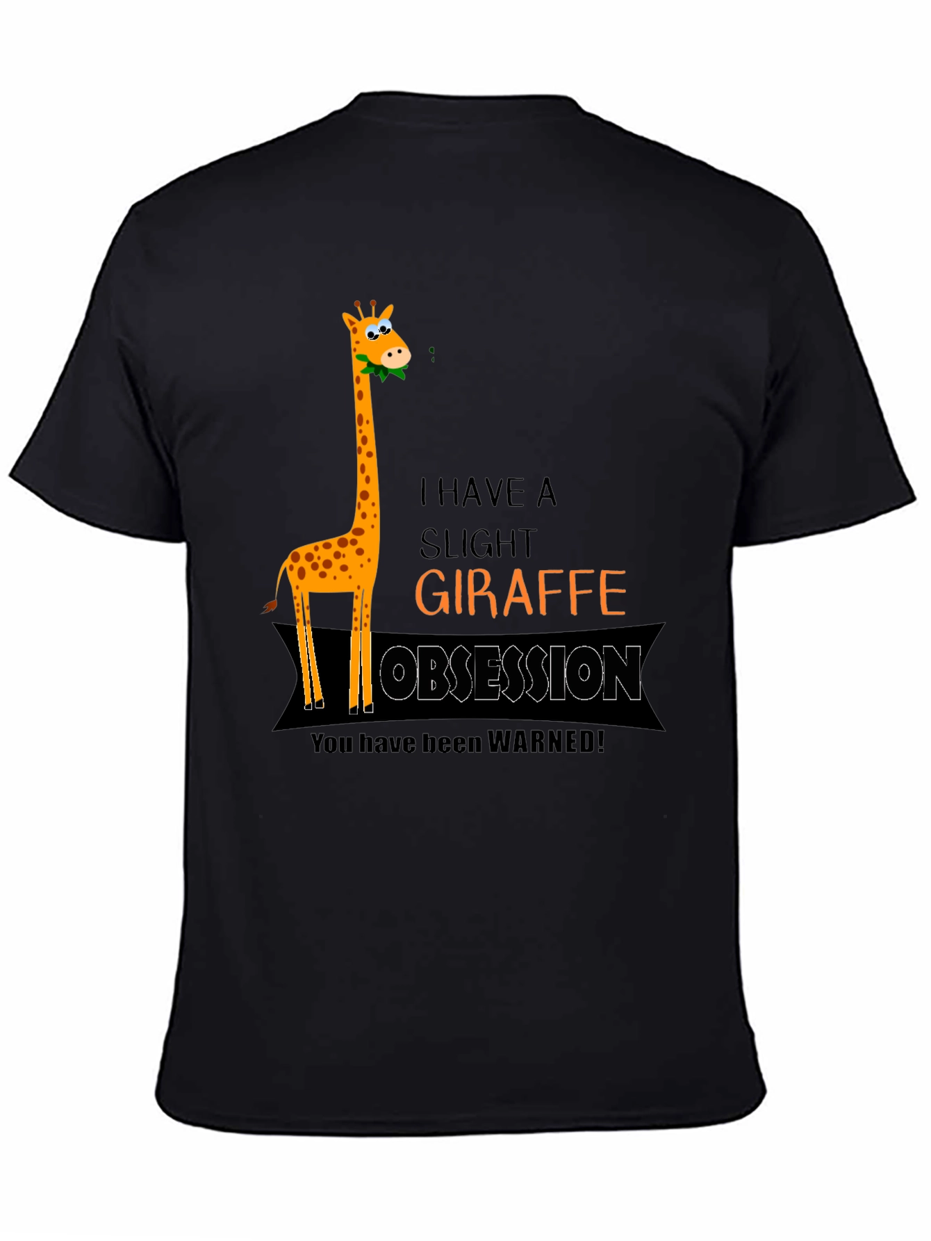 Giraffe Obsession Graphic Tee