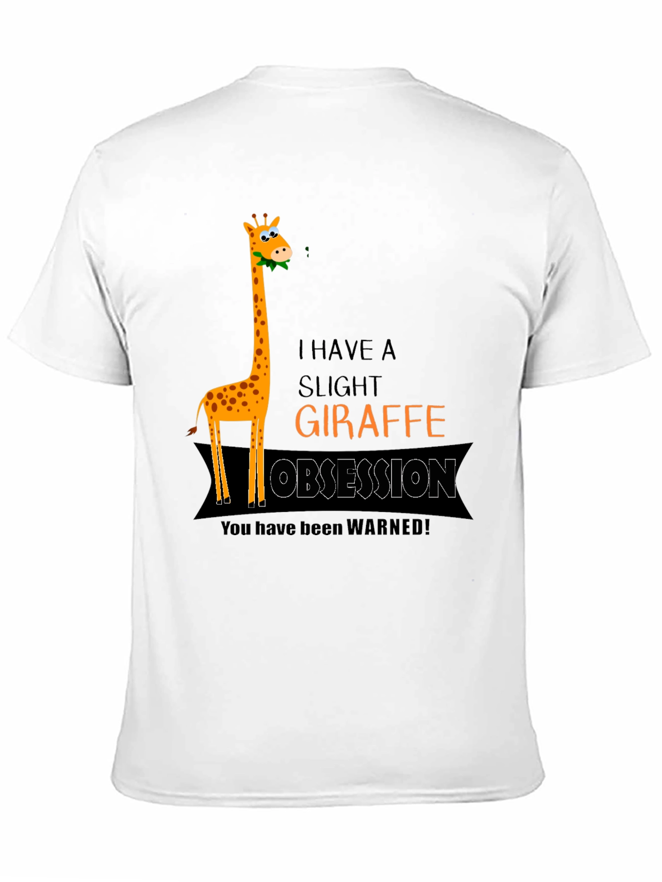 Giraffe Obsession Graphic Tee