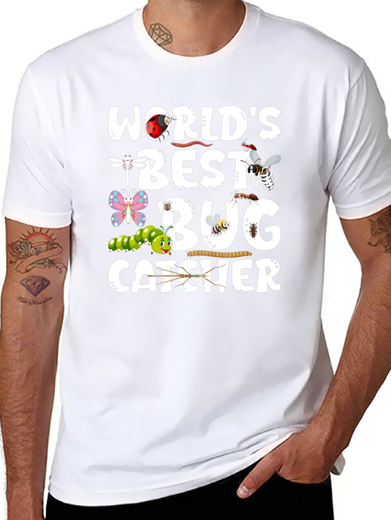 Worlds Best Bug Catcher T-Shirt