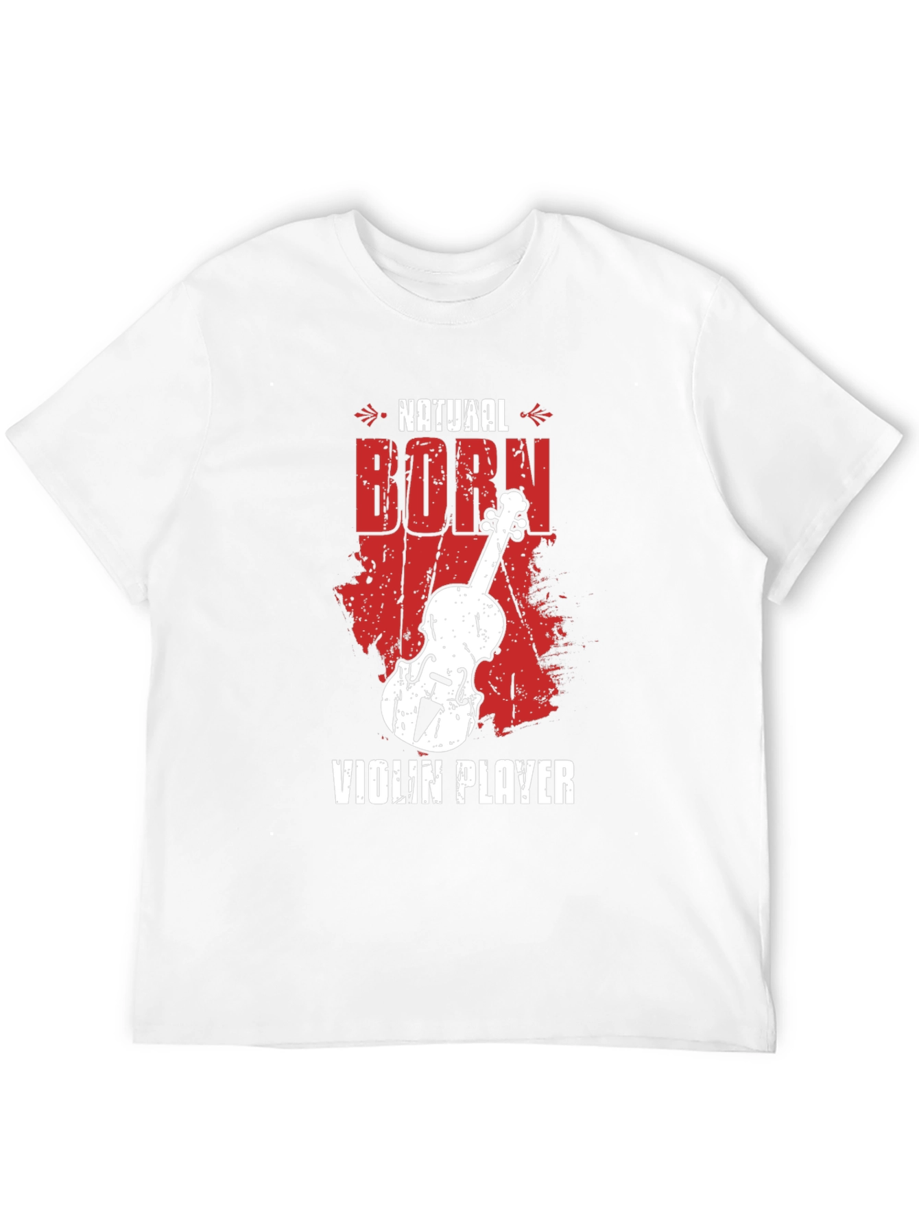 Natural Born Violin Player Graphic Tee