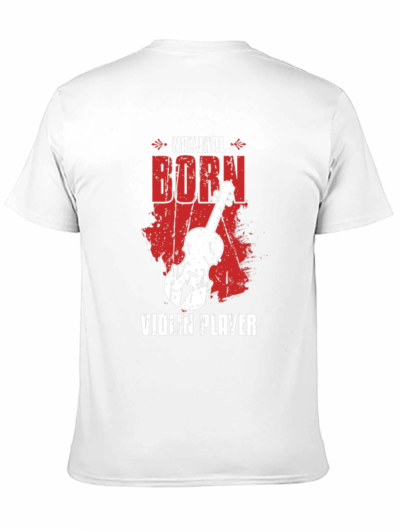 Natural Born Violin Player Graphic Tee