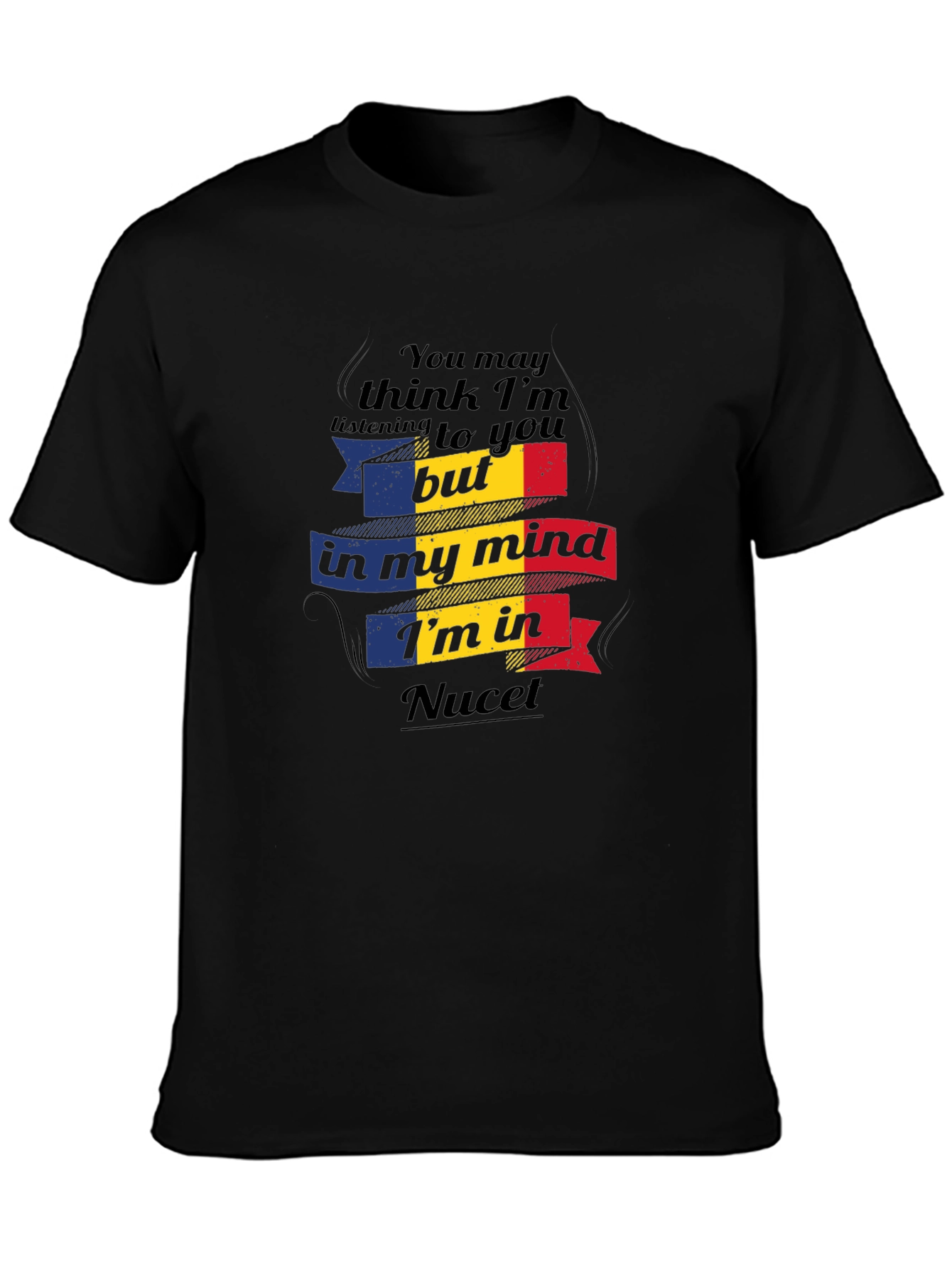 Romania Nucet Mind T-Shirt
