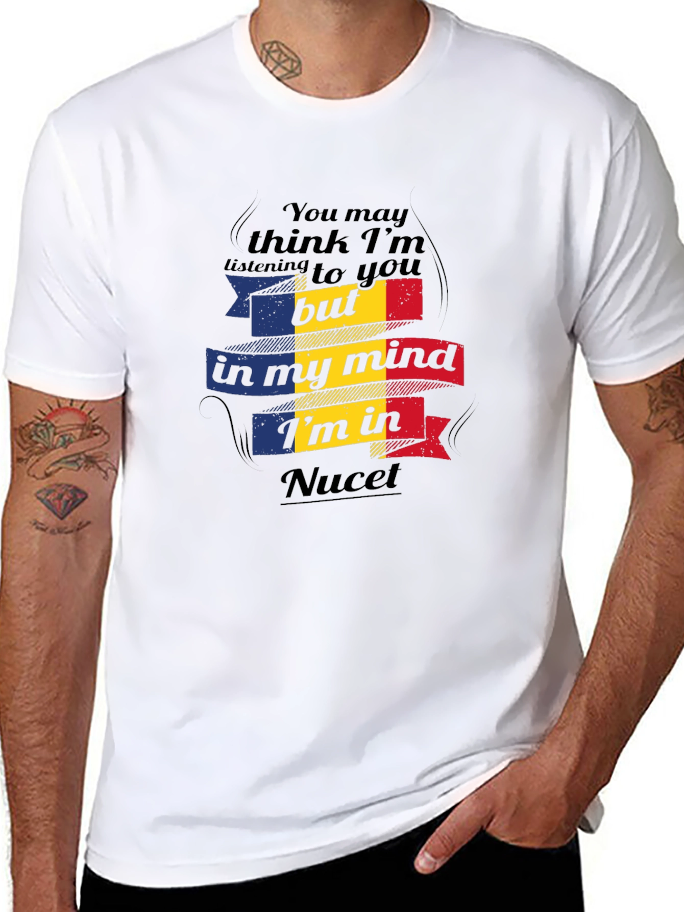 Romania Nucet Mind T-Shirt