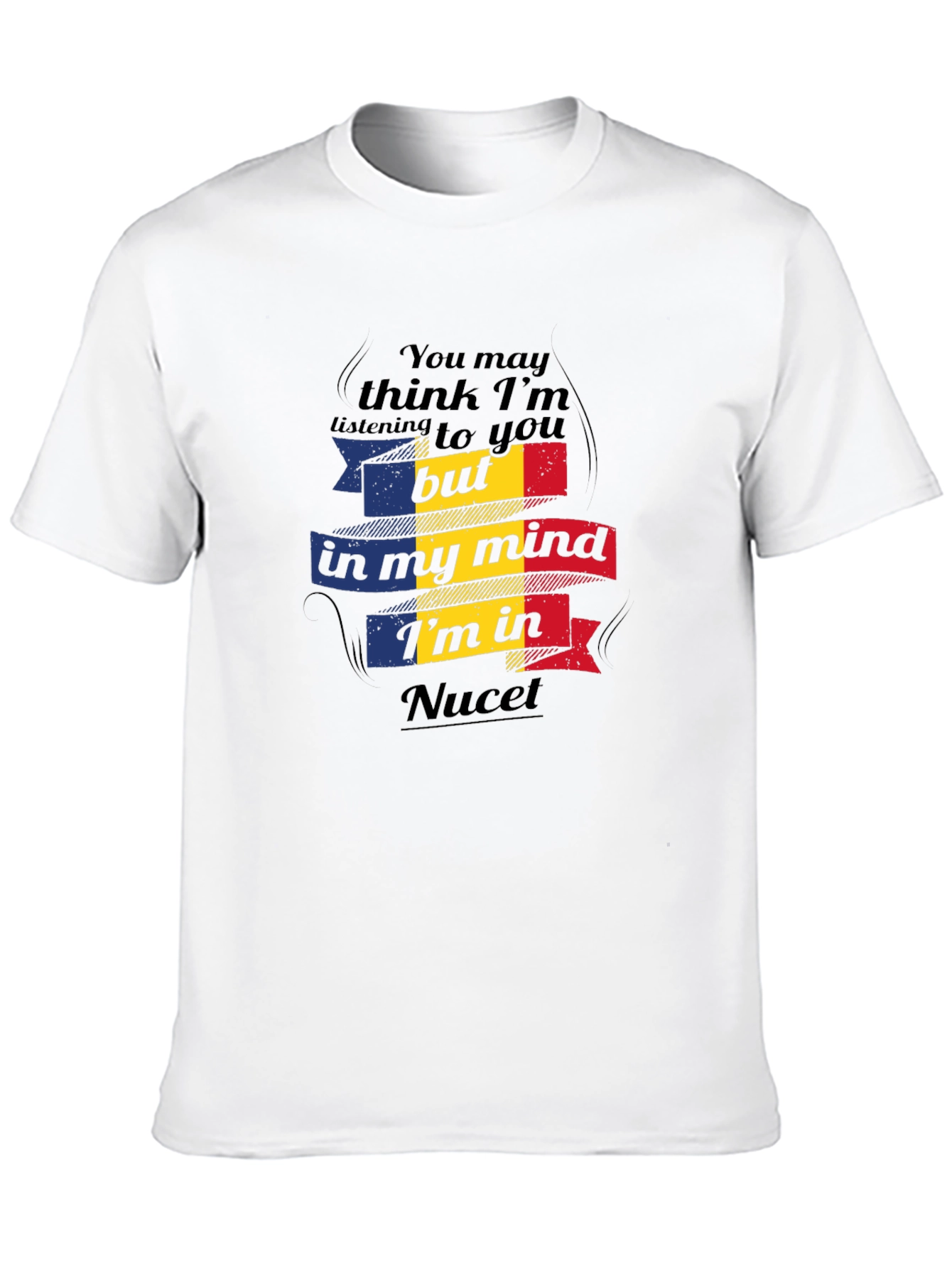 Romania Nucet Mind T-Shirt