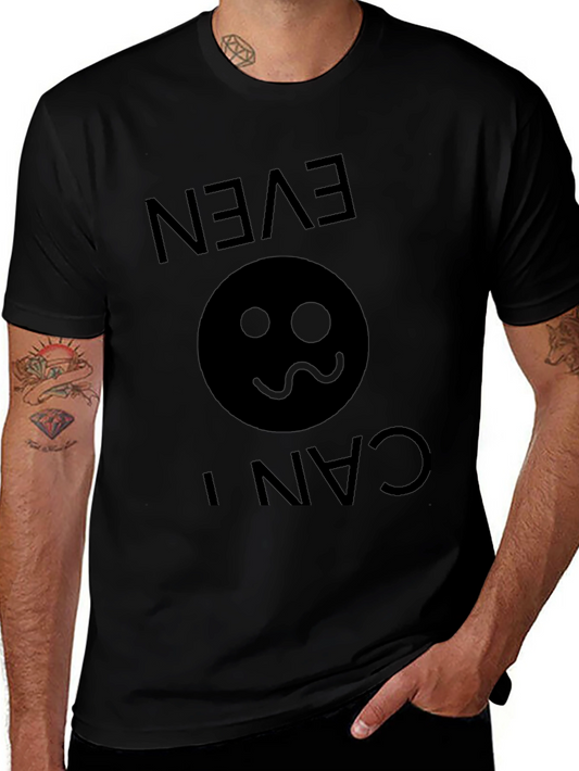 Funny Even I Can Black T-Shirt