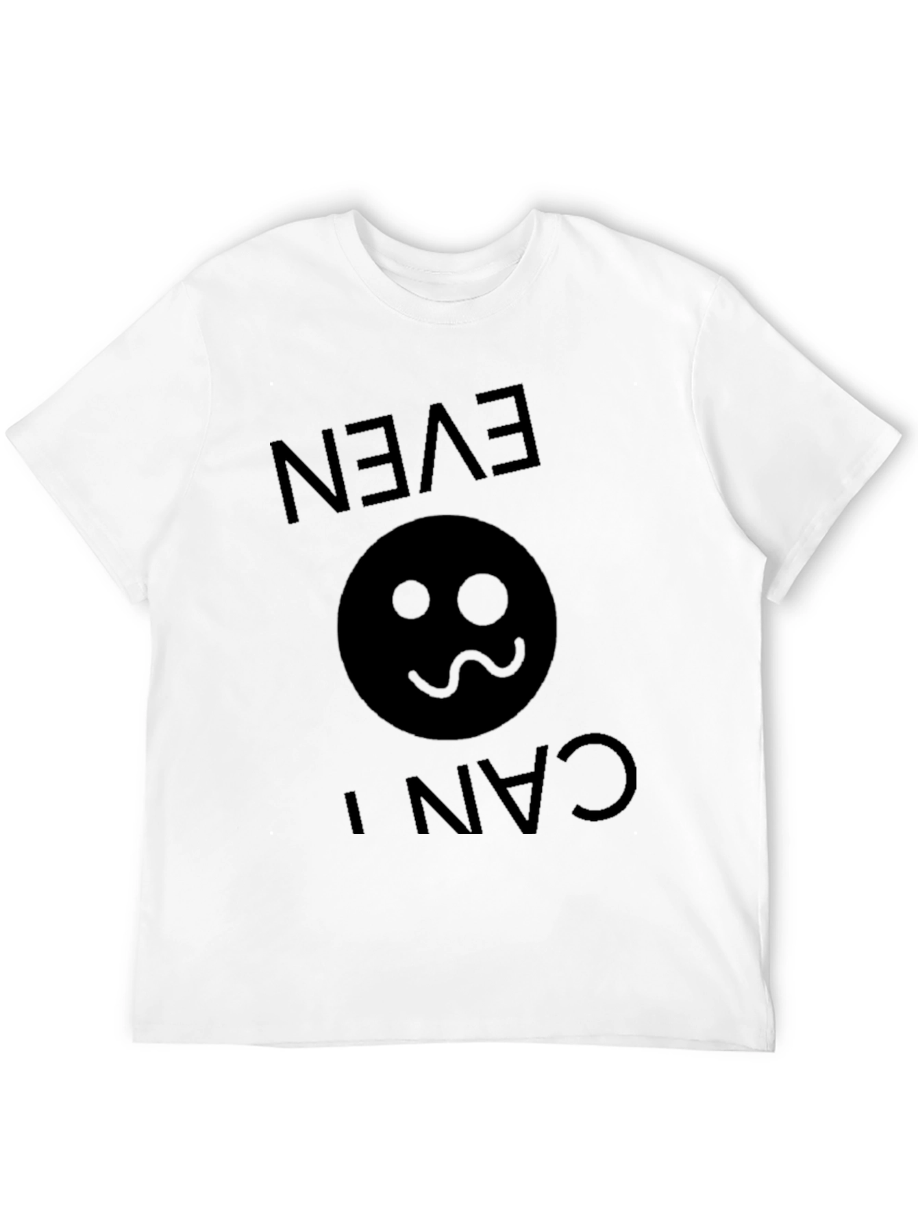 Funny Even I Can Black T-Shirt