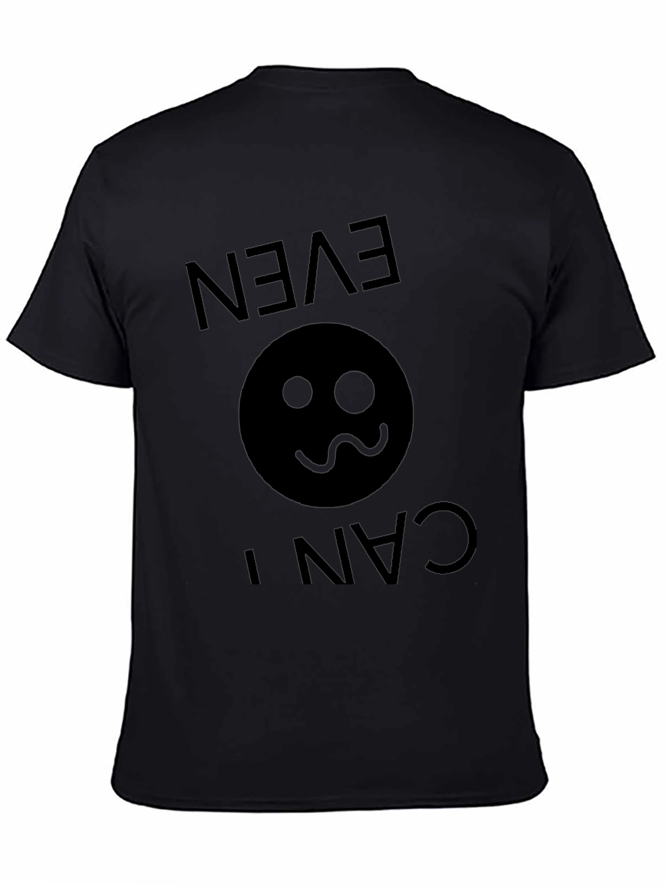 Funny Even I Can Black T-Shirt