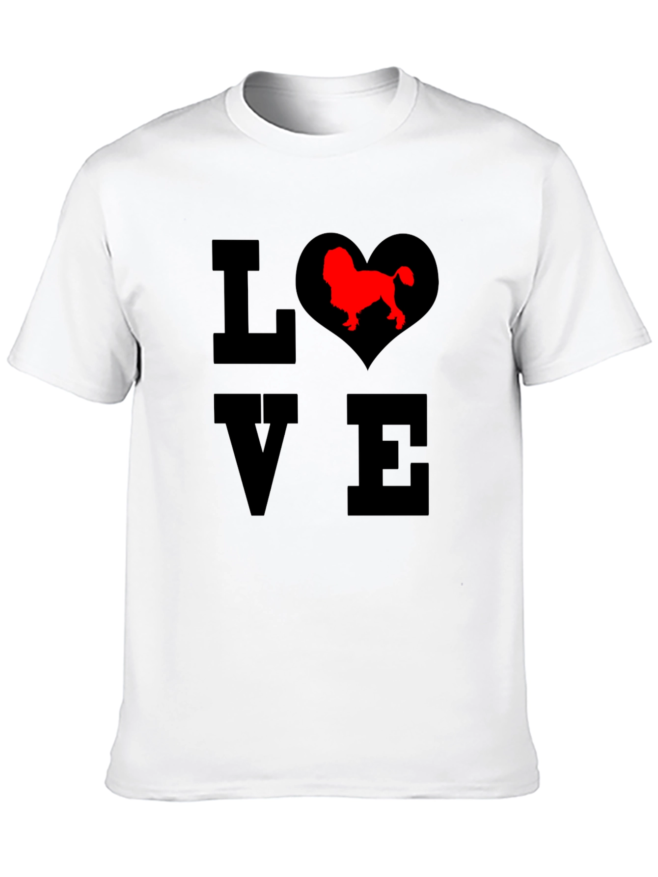 Dog Breed Love T-Shirt - Pet Lover Apparel
