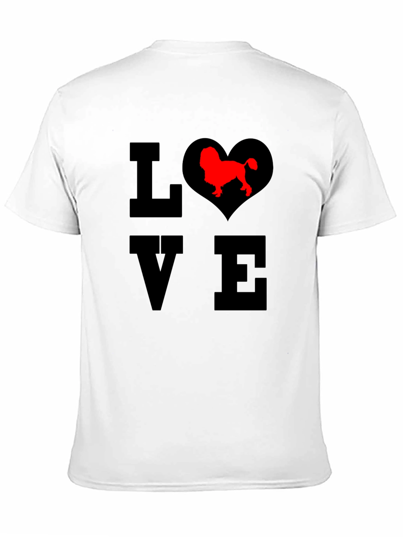 Dog Breed Love T-Shirt - Pet Lover Apparel