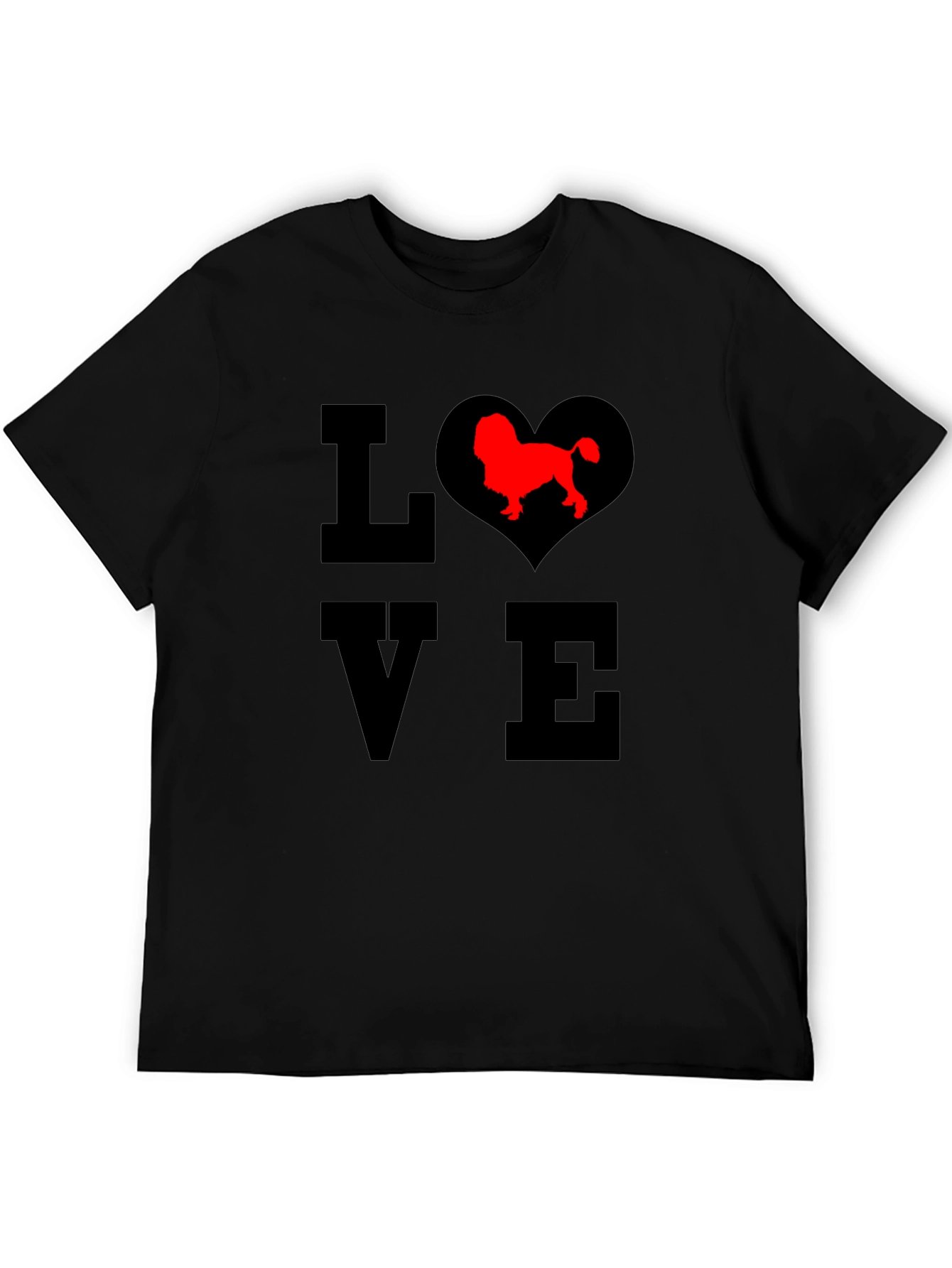 Dog Breed Love T-Shirt - Pet Lover Apparel