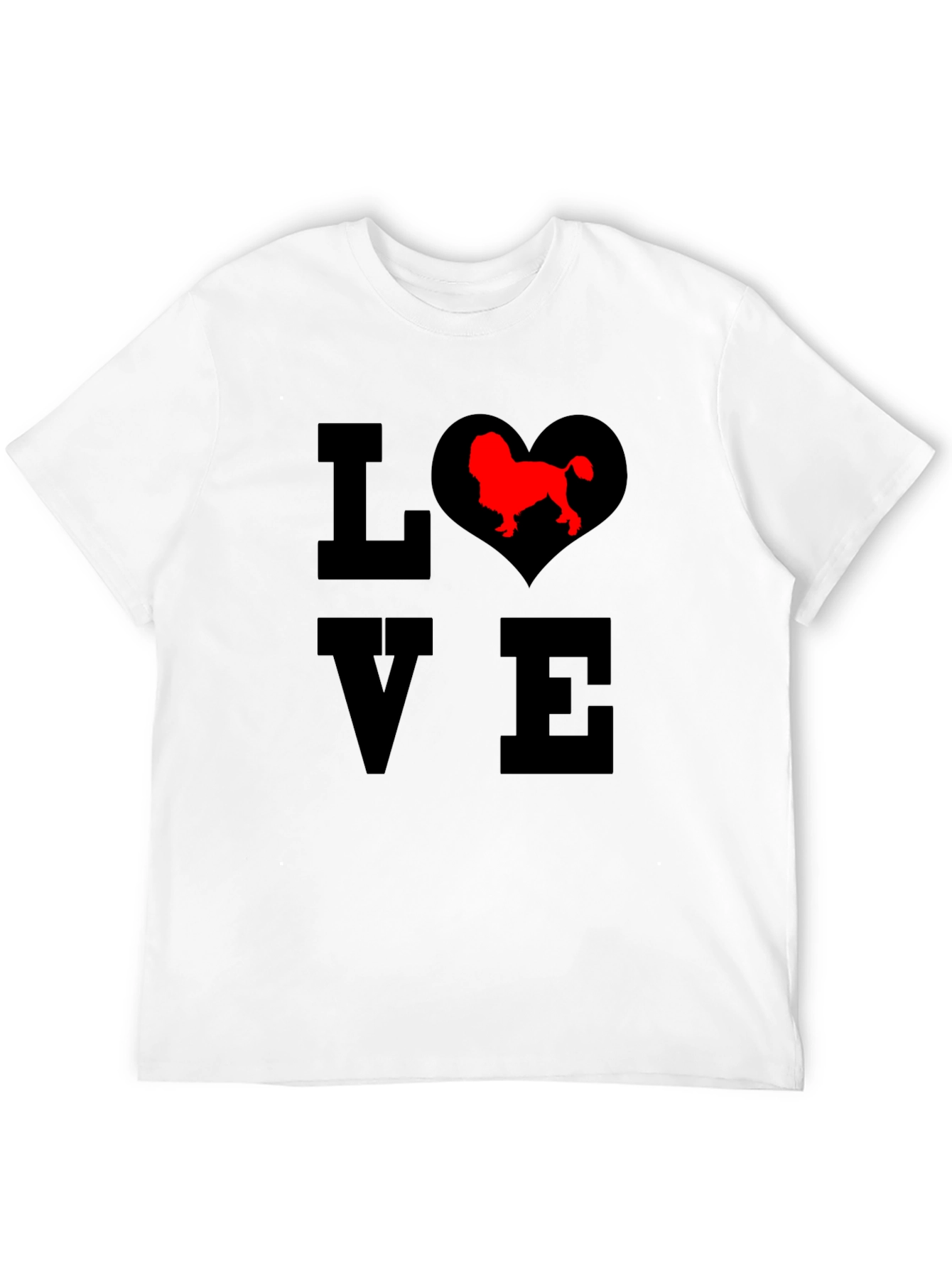 Dog Breed Love T-Shirt - Pet Lover Apparel