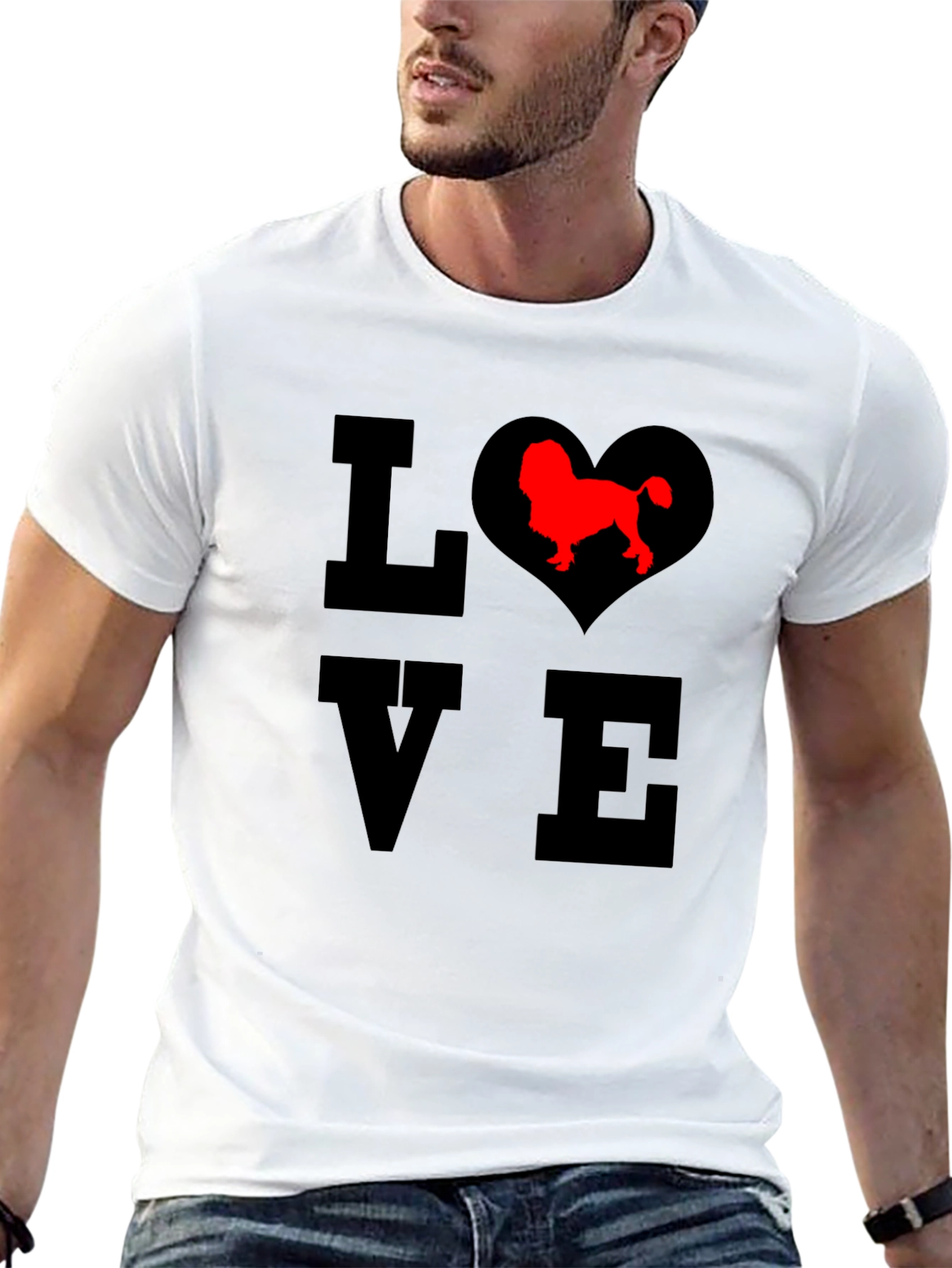 Dog Breed Love T-Shirt - Pet Lover Apparel