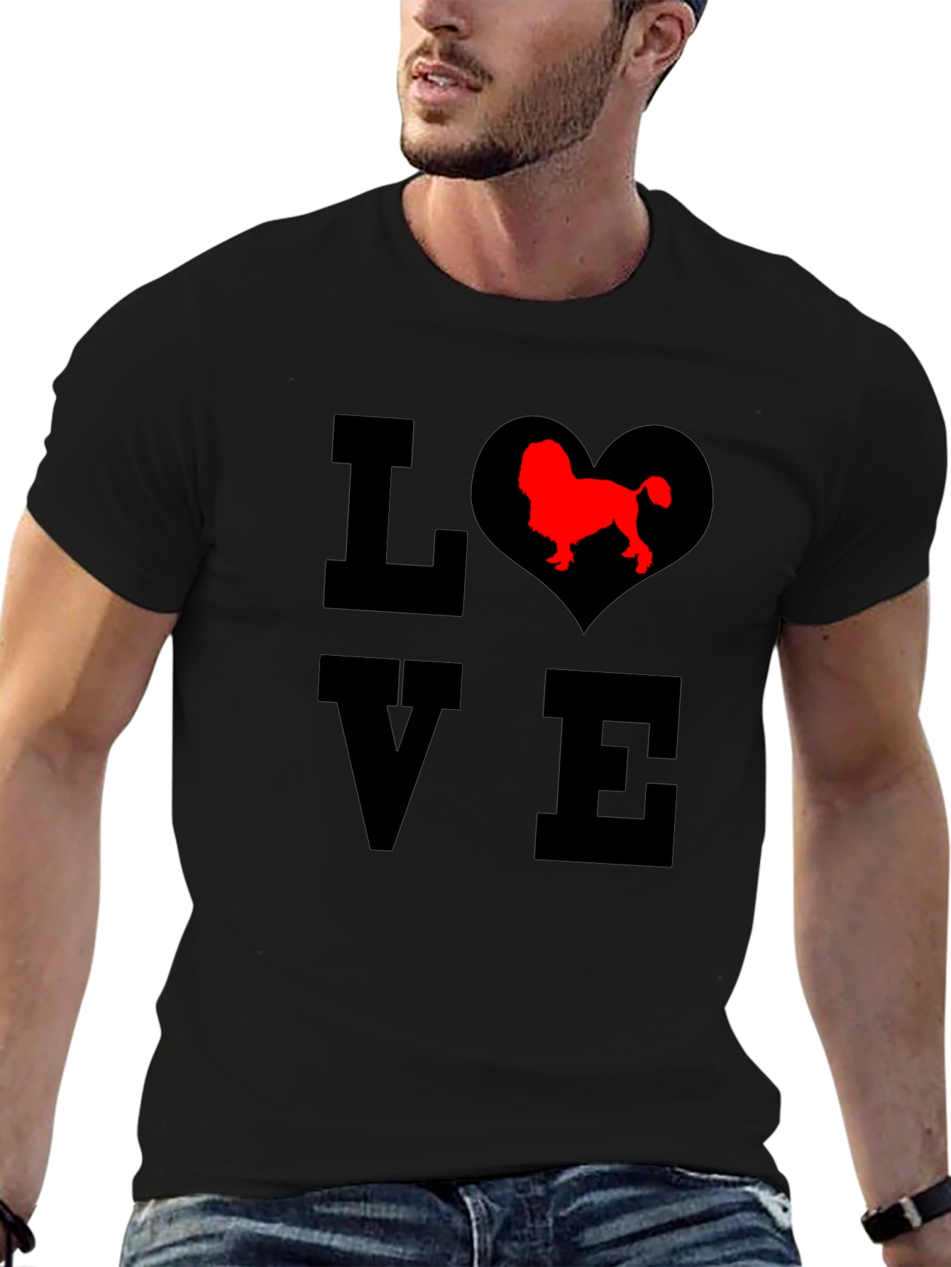 Dog Breed Love T-Shirt - Pet Lover Apparel