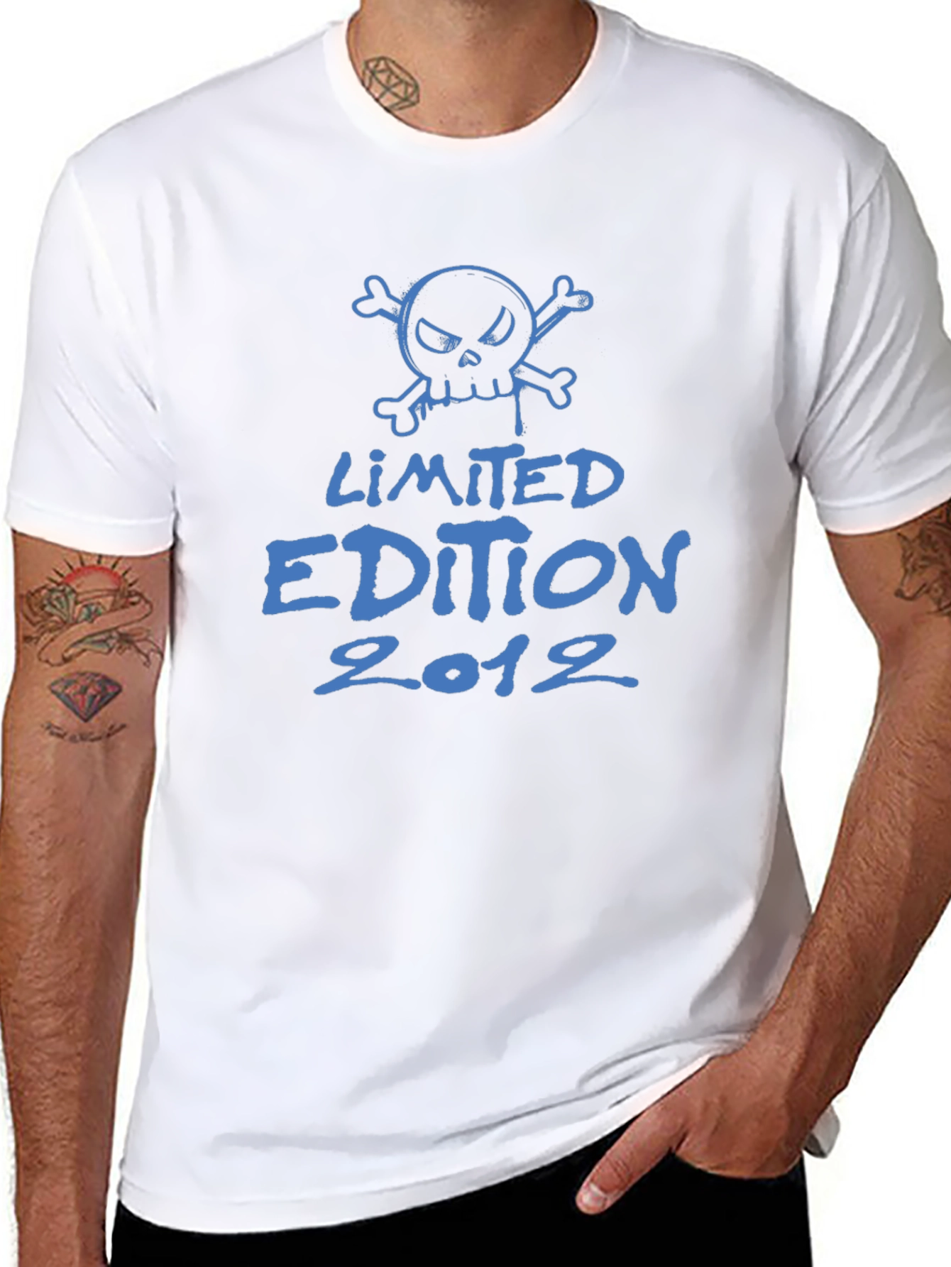 Limited Edition 2012 Skull T-Shirt