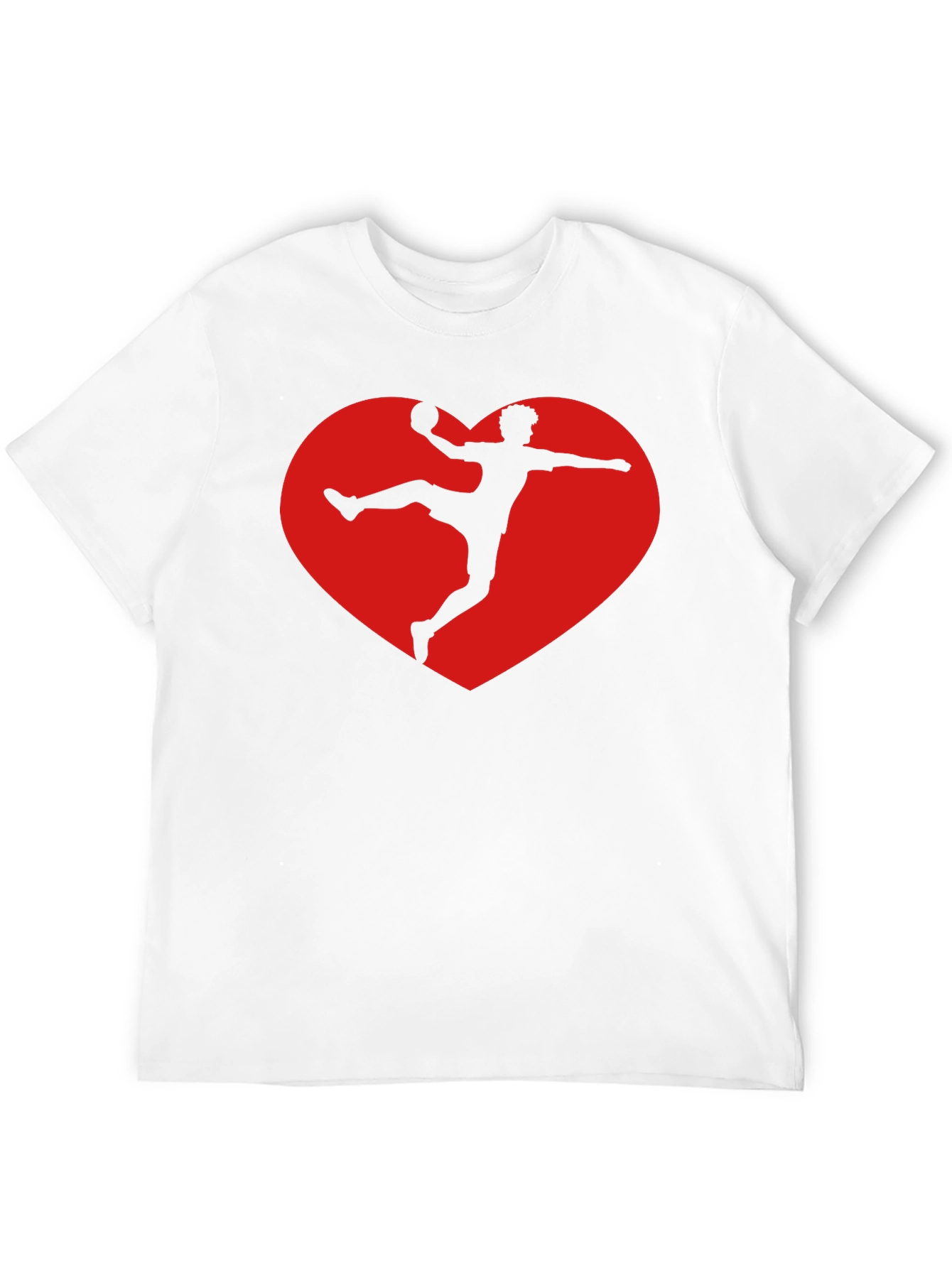 Handball Heart T-Shirt - Love Handball