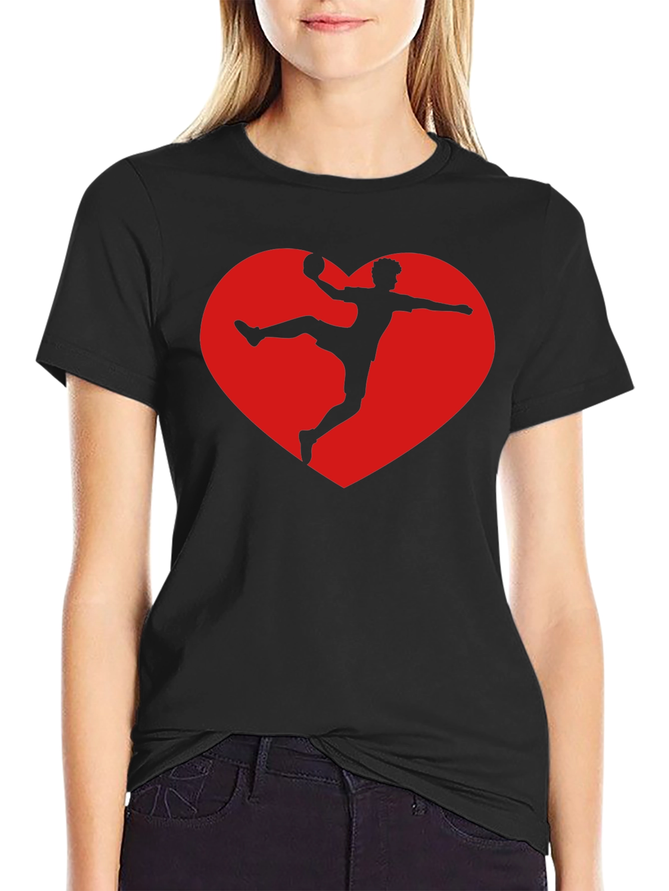Handball Heart T-Shirt - Love Handball