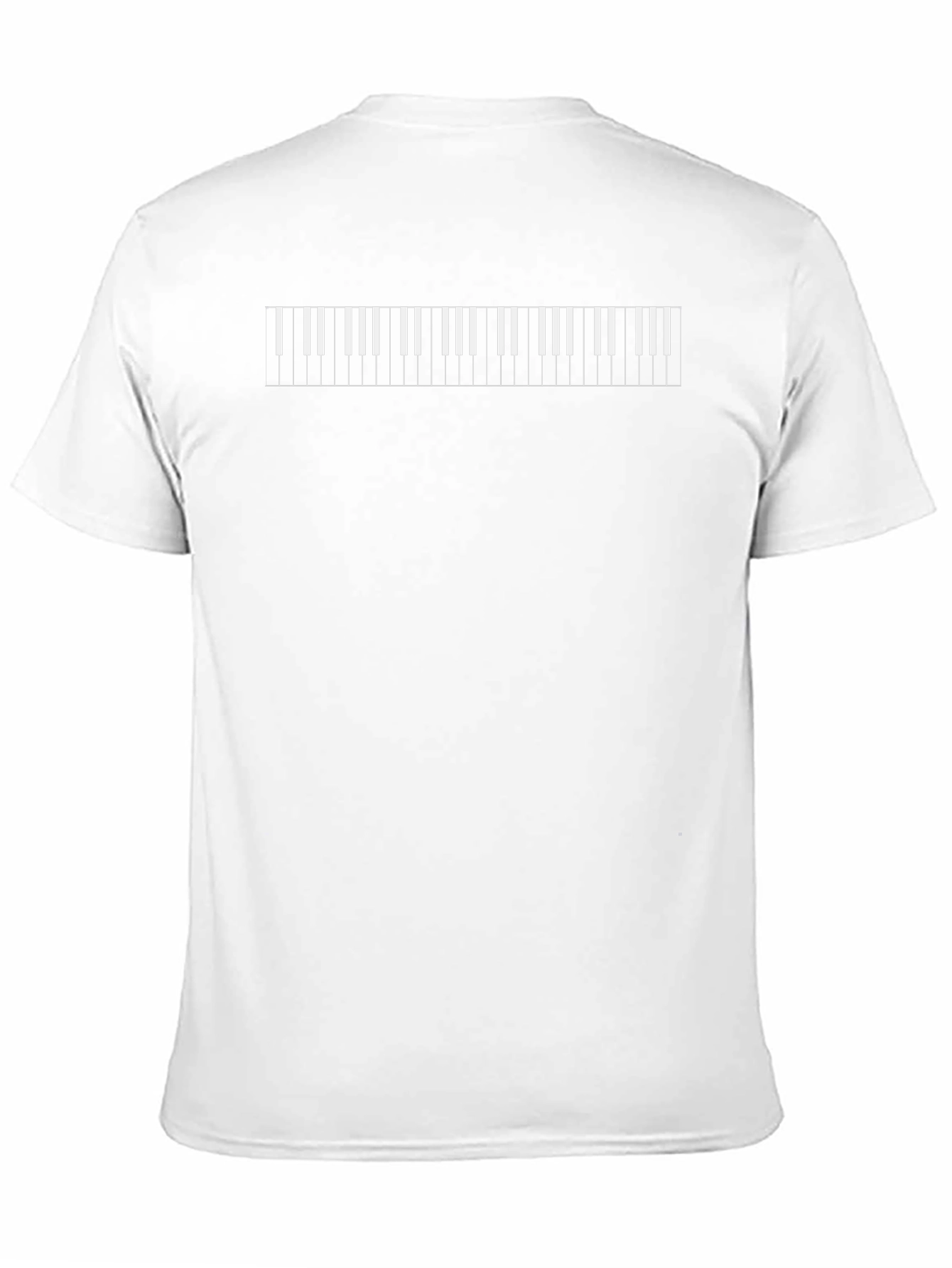 Piano Keys Graphic T-Shirt - Musician Tee