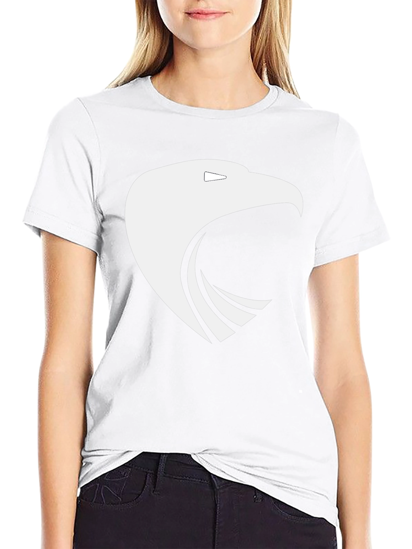 Eagle Graphic Tee - Stylish Mens Black T-Shirt