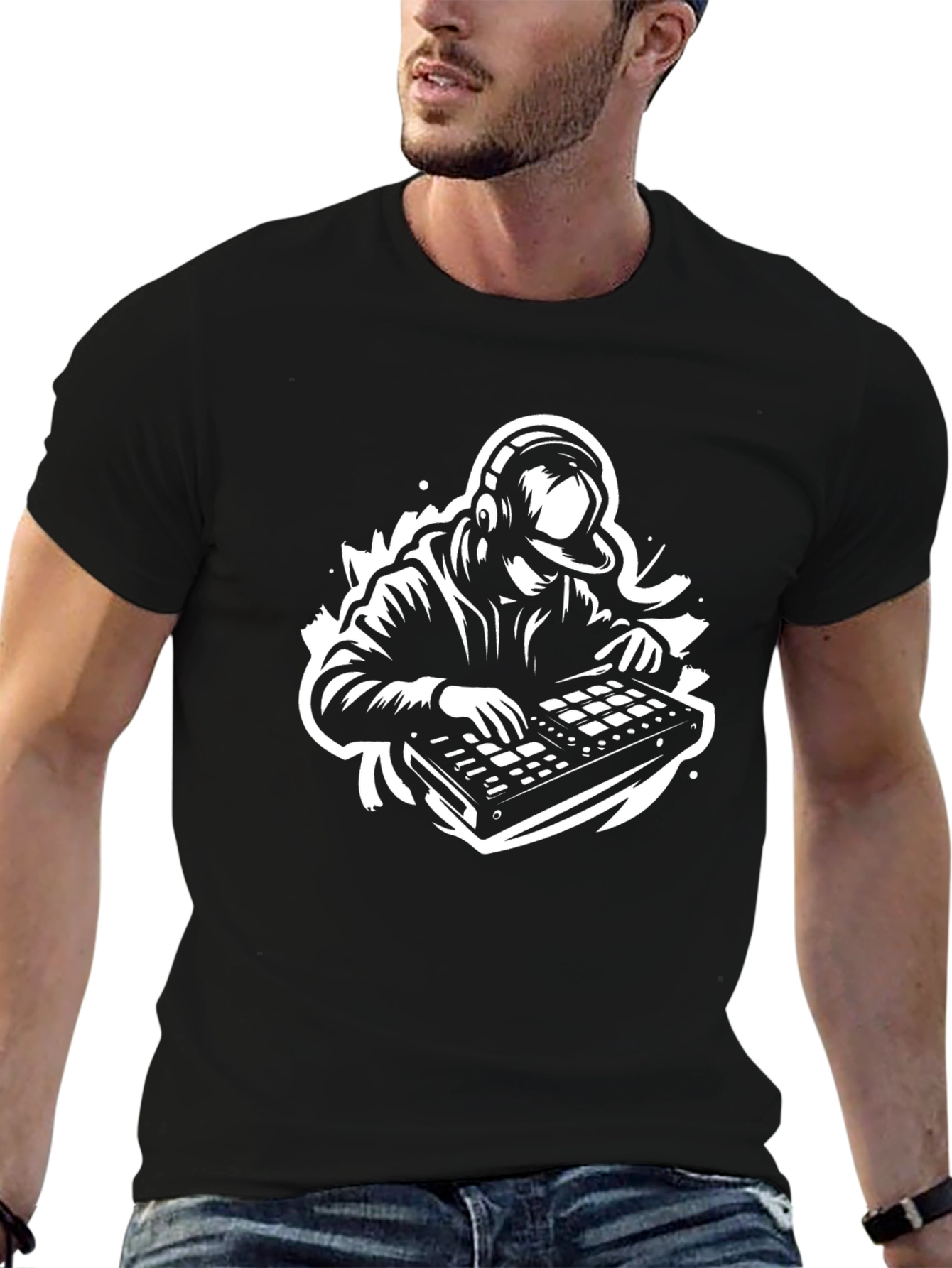 DJ Beatmaker Graphic Tee