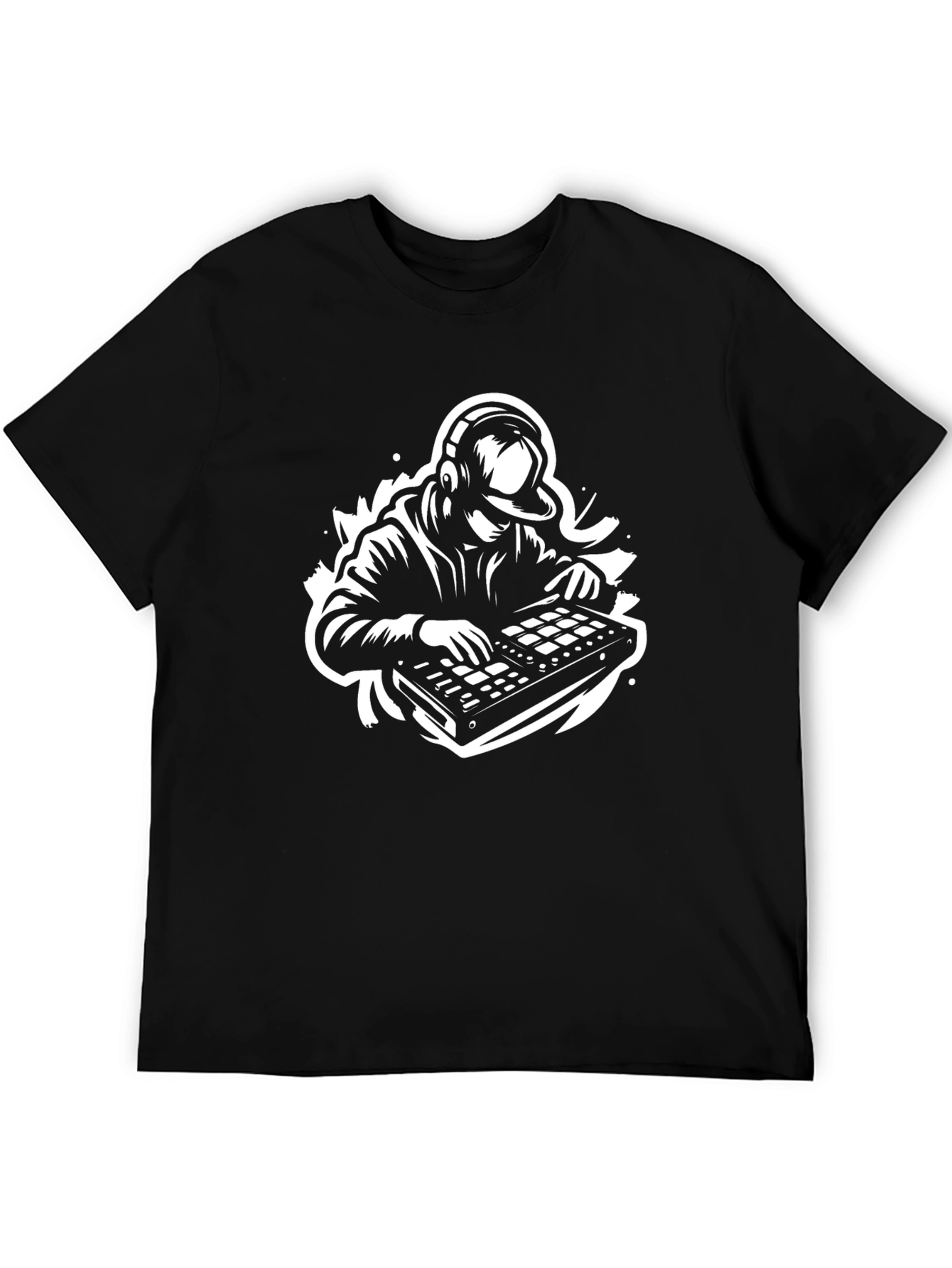 DJ Beatmaker Graphic Tee