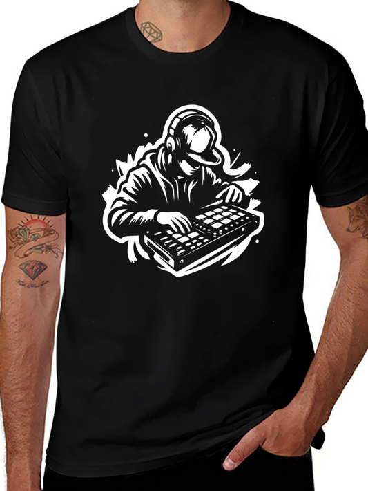 DJ Beatmaker Graphic Tee