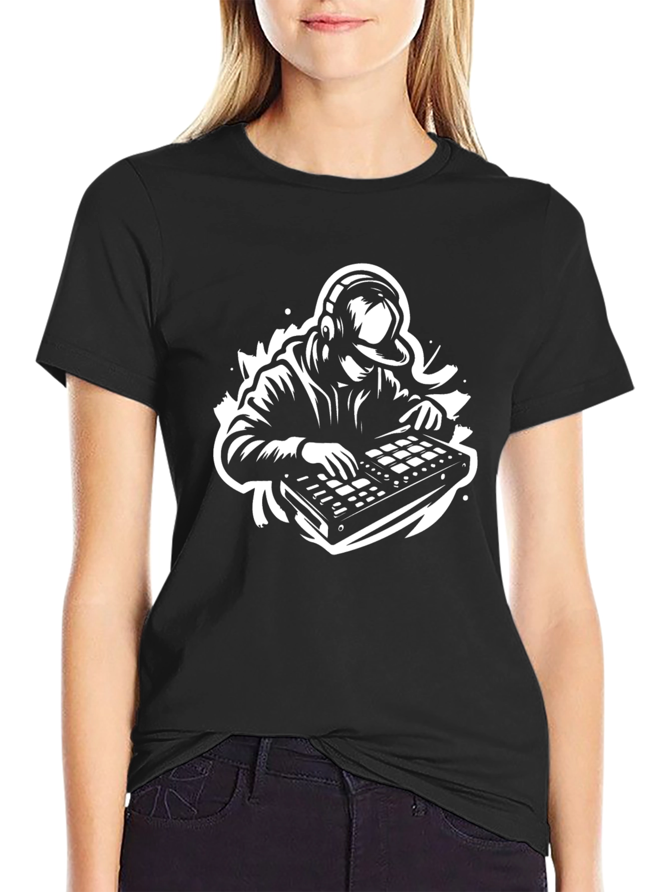DJ Beatmaker Graphic Tee