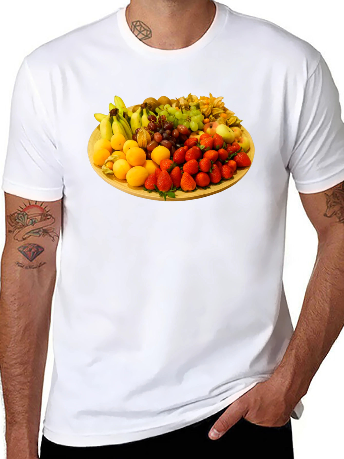 Fruit Platter Graphic T-Shirt