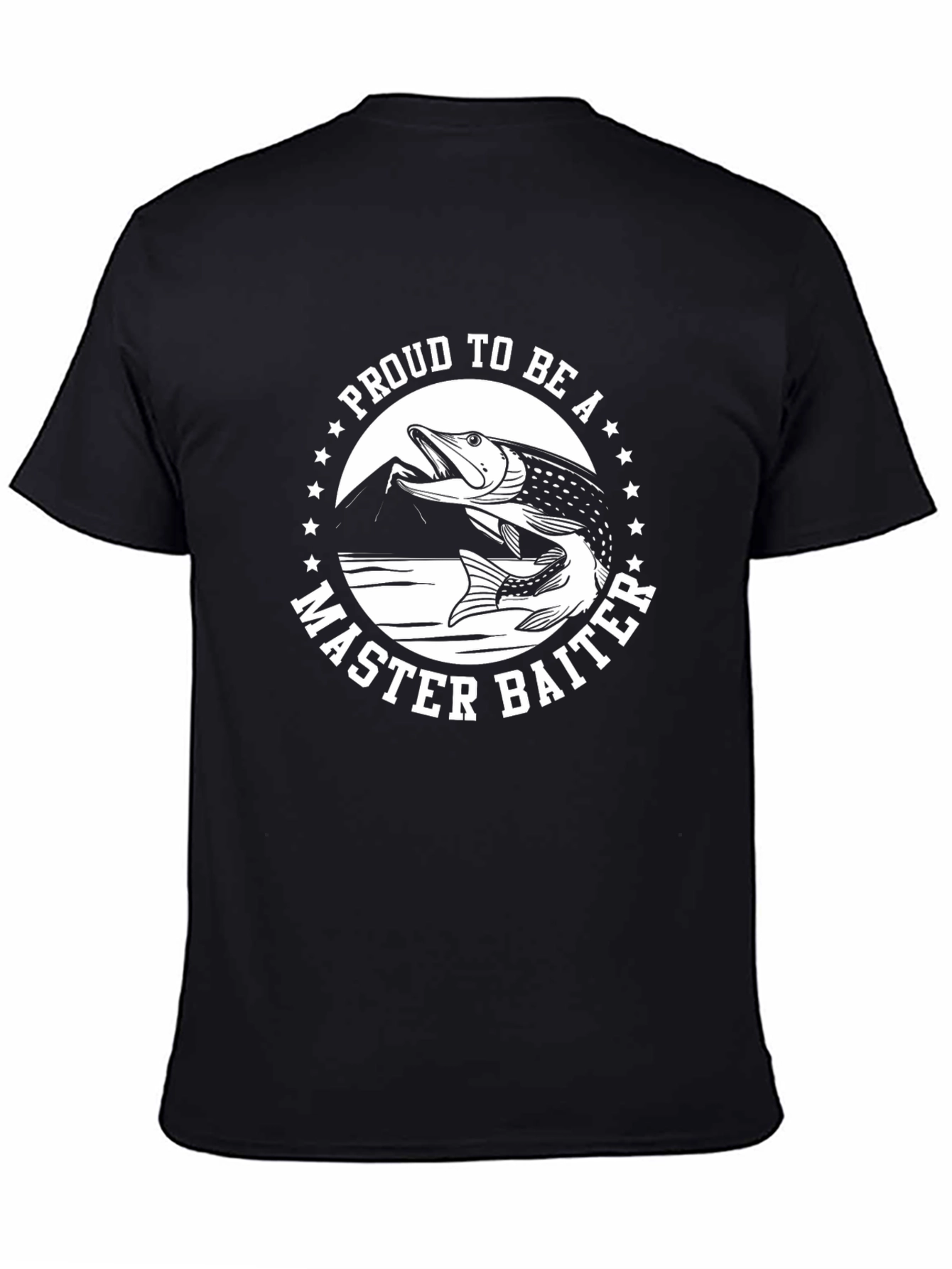 Master Baiter Fishing T-Shirt - Pike Design