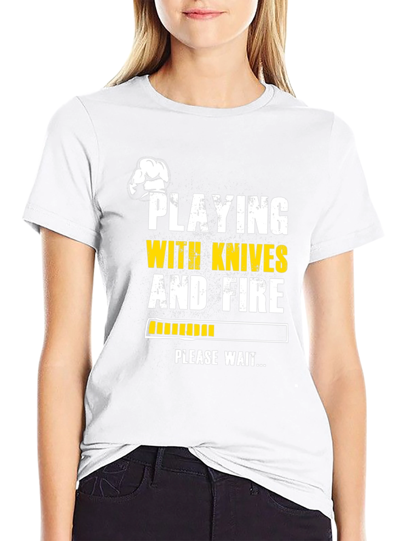 Playing With Knives & Fire T-Shirt