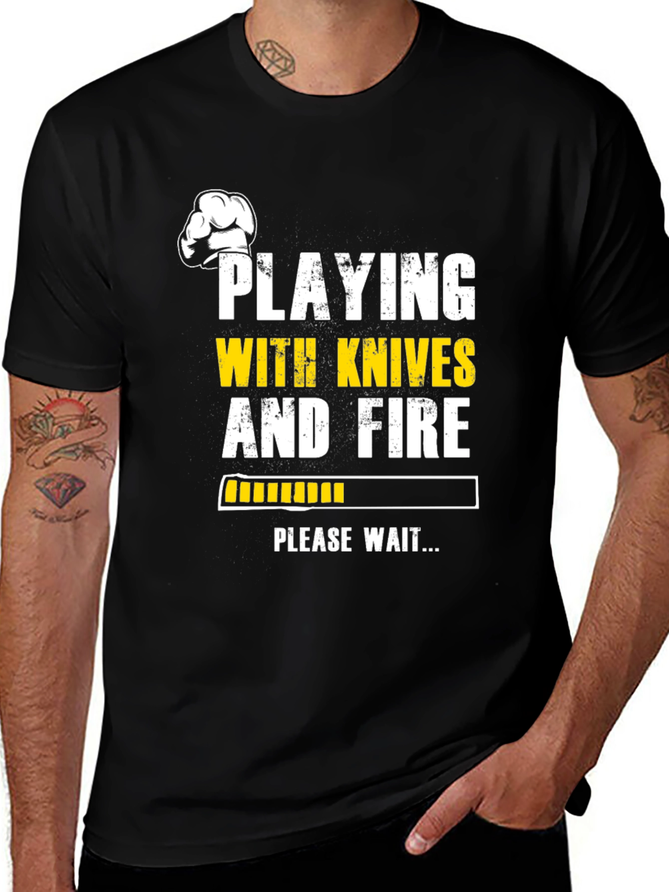 Playing With Knives & Fire T-Shirt