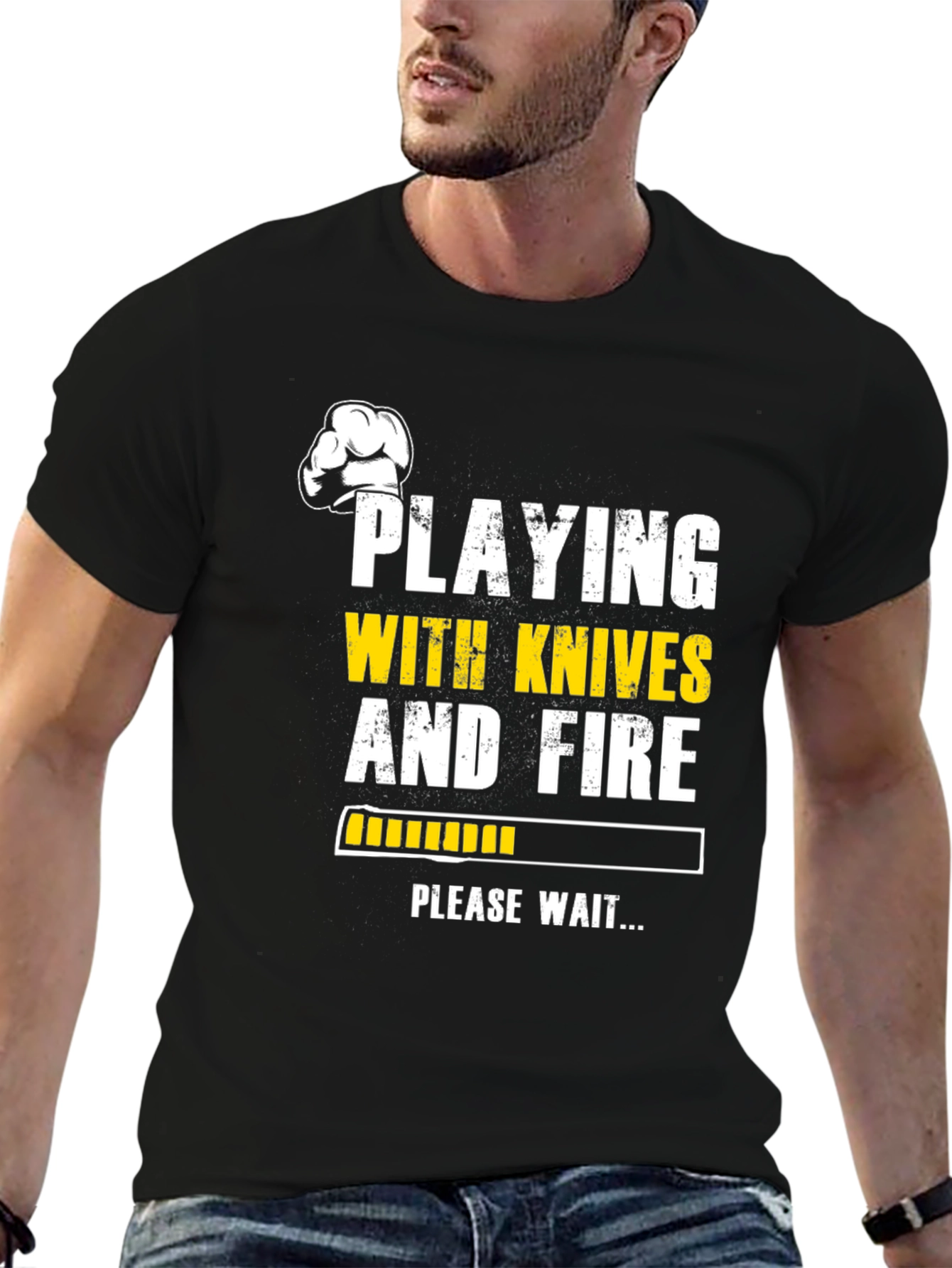 Playing With Knives & Fire T-Shirt