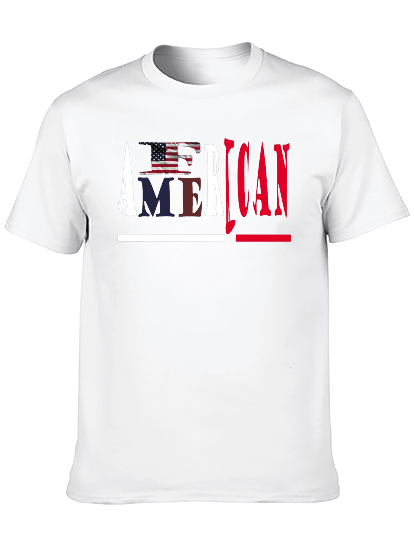 African American Patriotic T-Shirt