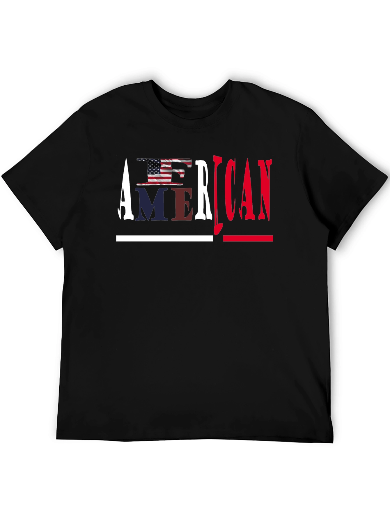 African American Patriotic T-Shirt