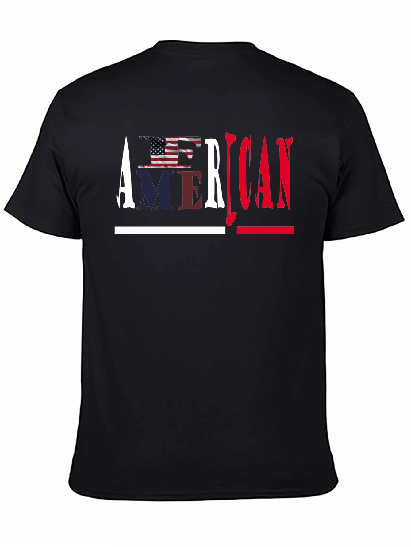 African American Patriotic T-Shirt