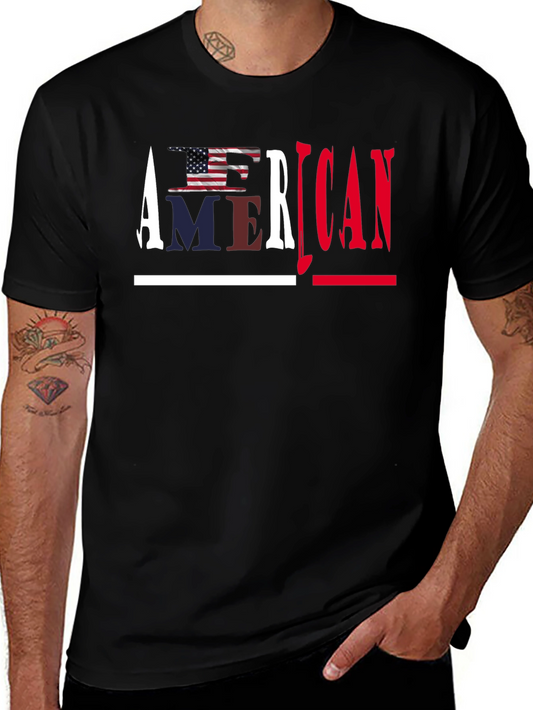 African American Patriotic T-Shirt