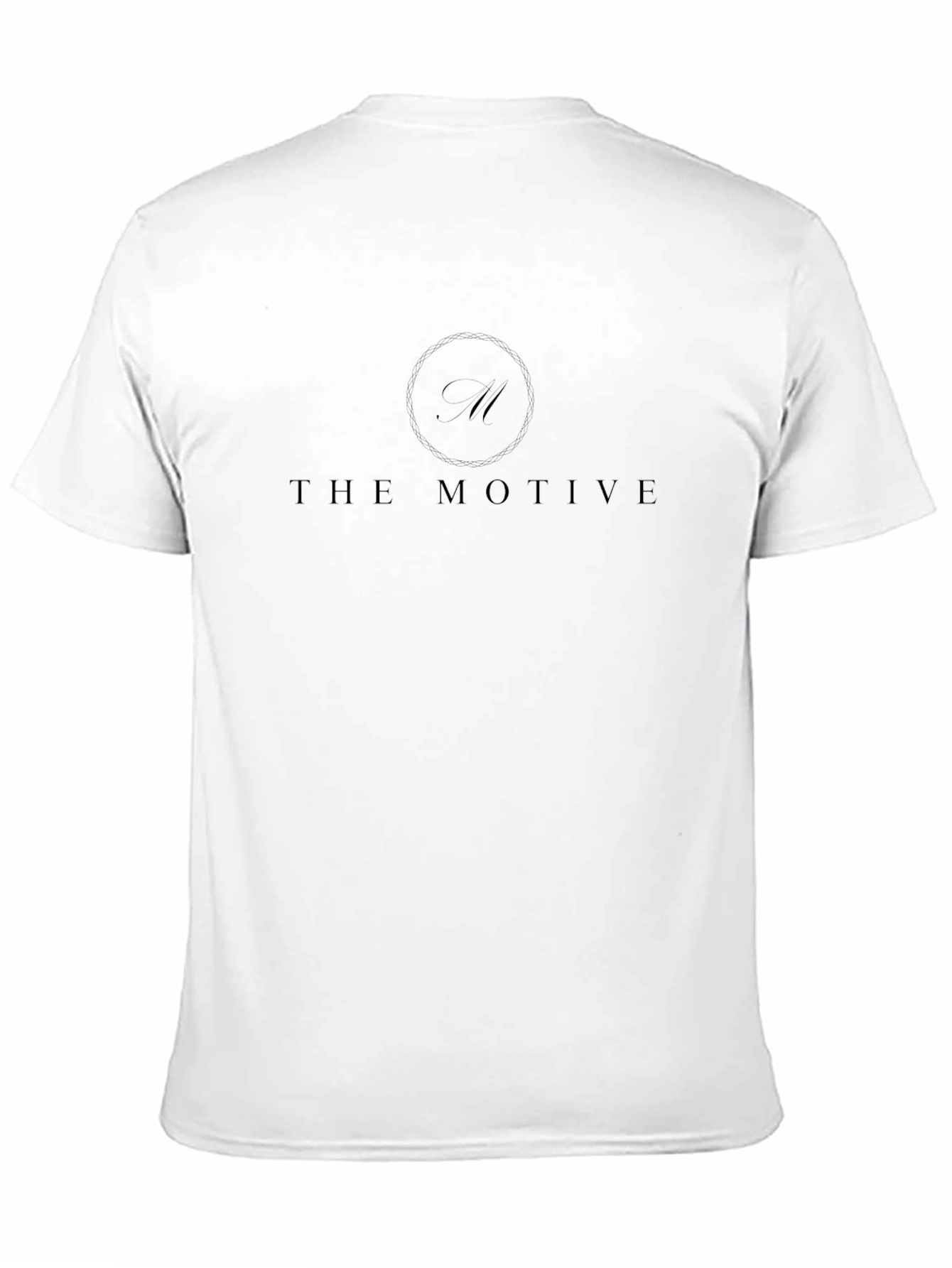 The Motive Mens Black Graphic T-Shirt