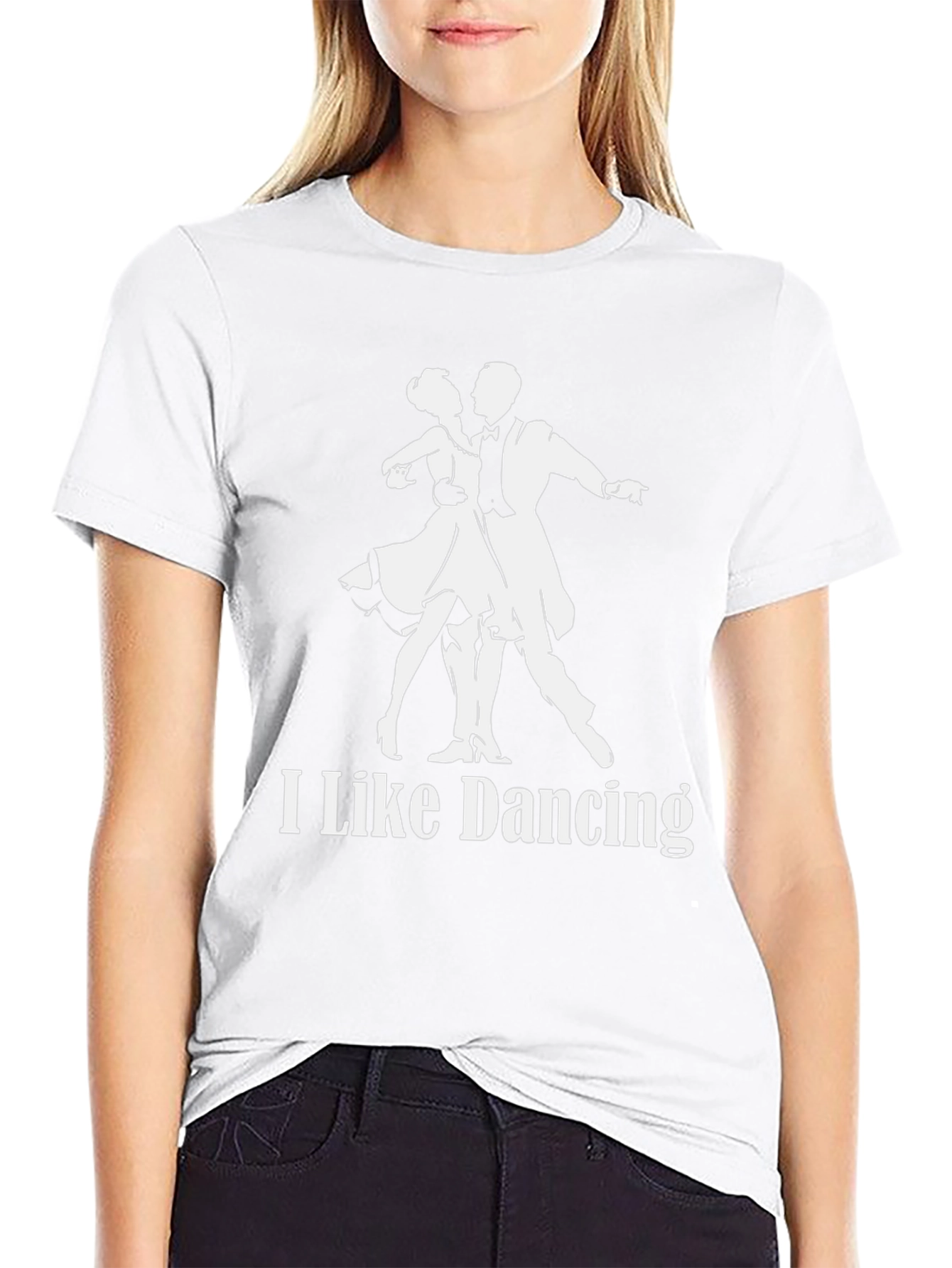I Like Dancing Black T-Shirt