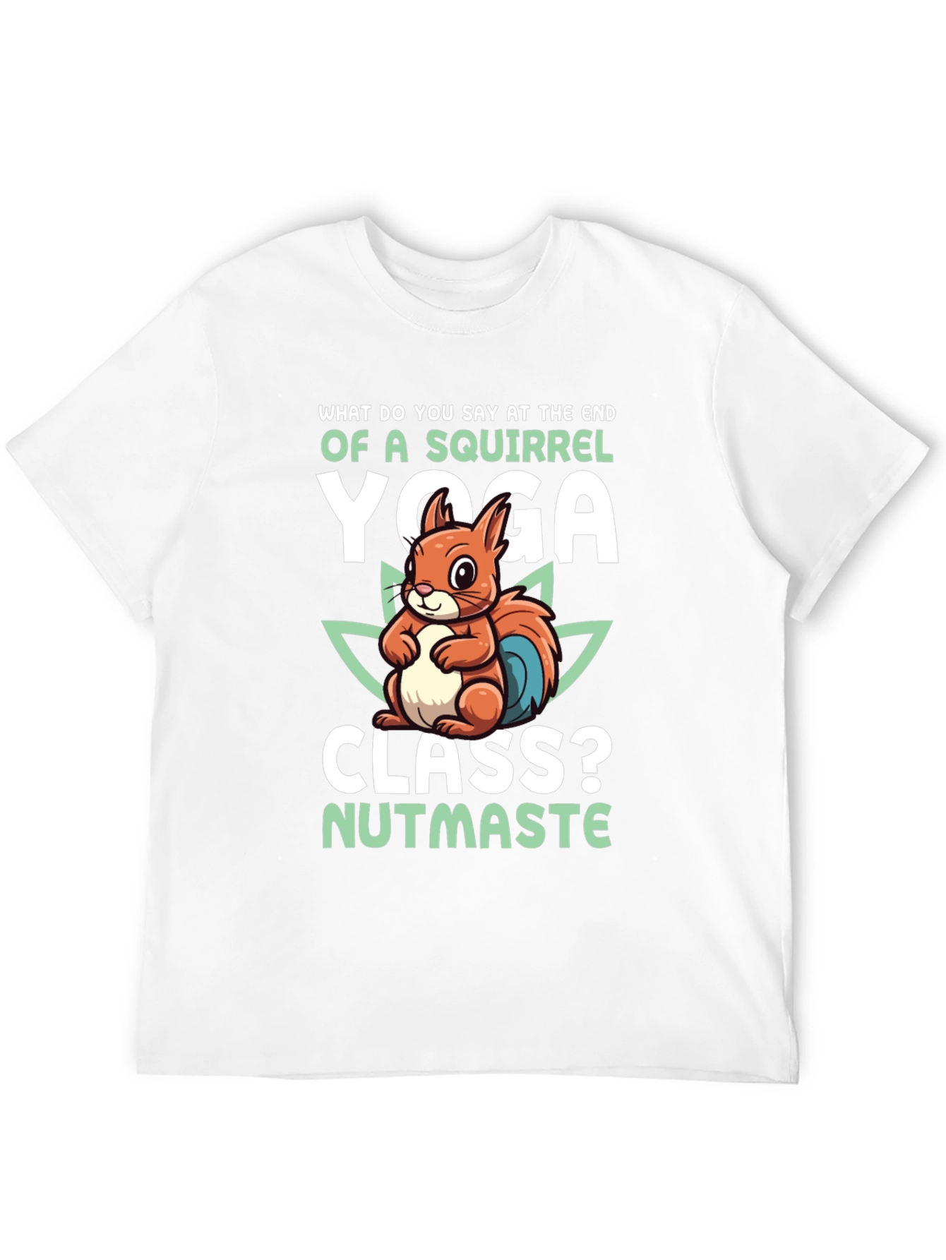 Squirrel Yoga Nutmaste T-Shirt