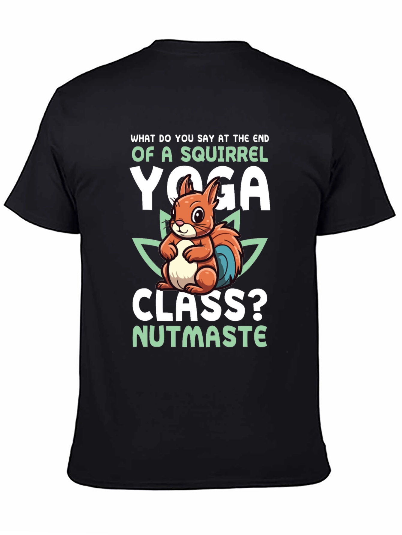 Squirrel Yoga Nutmaste T-Shirt