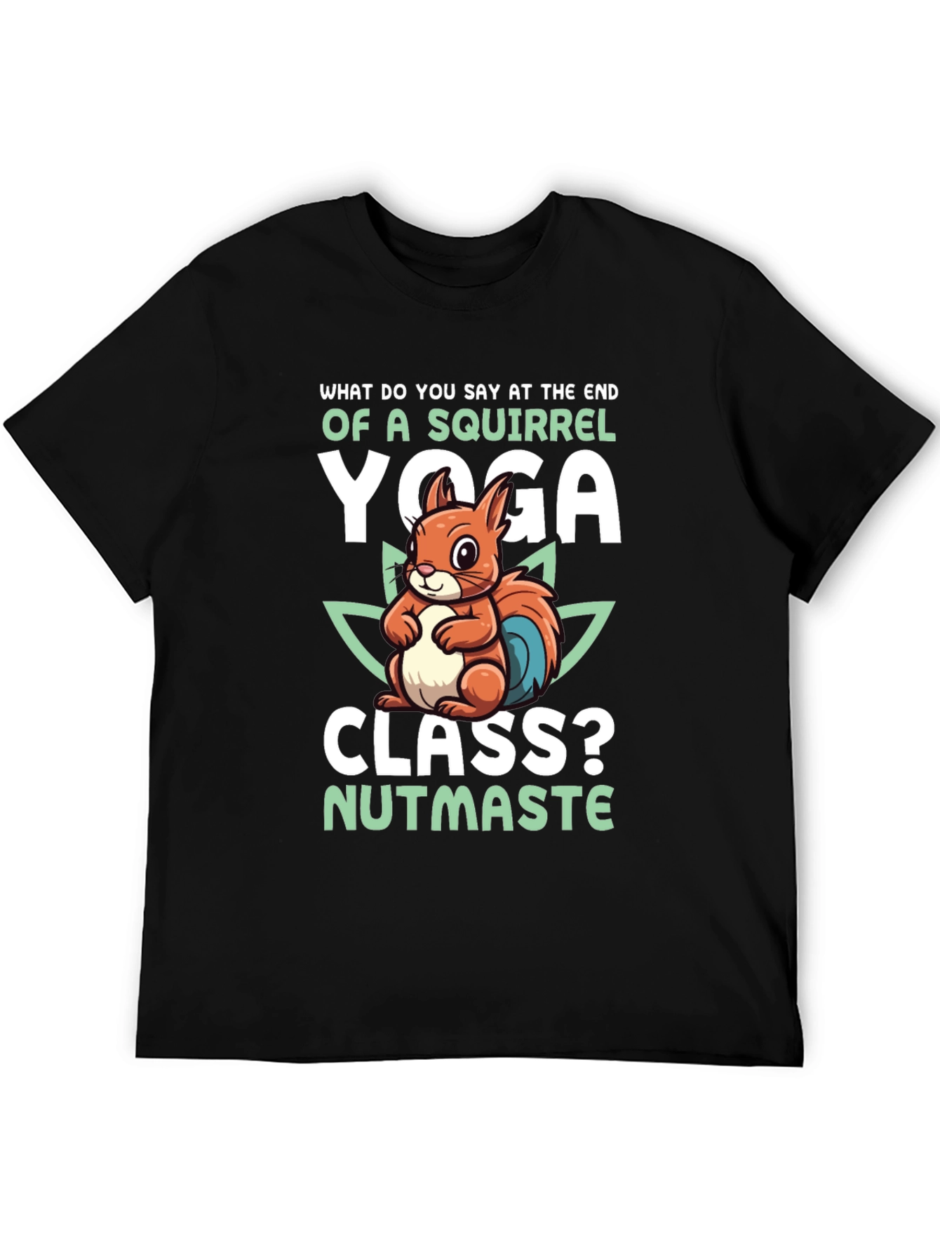 Squirrel Yoga Nutmaste T-Shirt