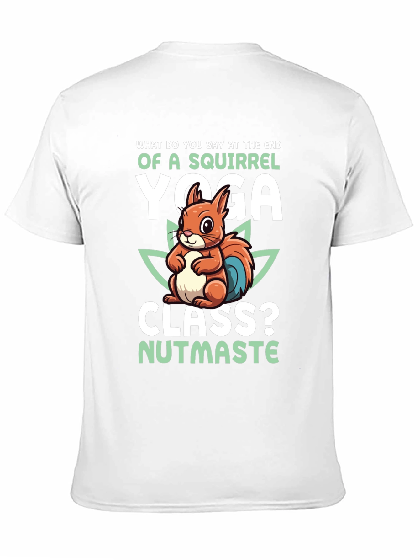 Squirrel Yoga Nutmaste T-Shirt