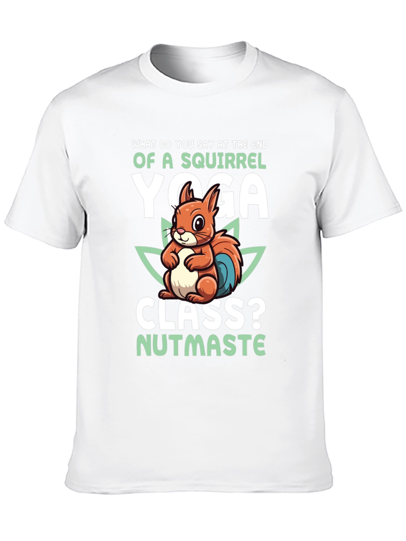 Squirrel Yoga Nutmaste T-Shirt