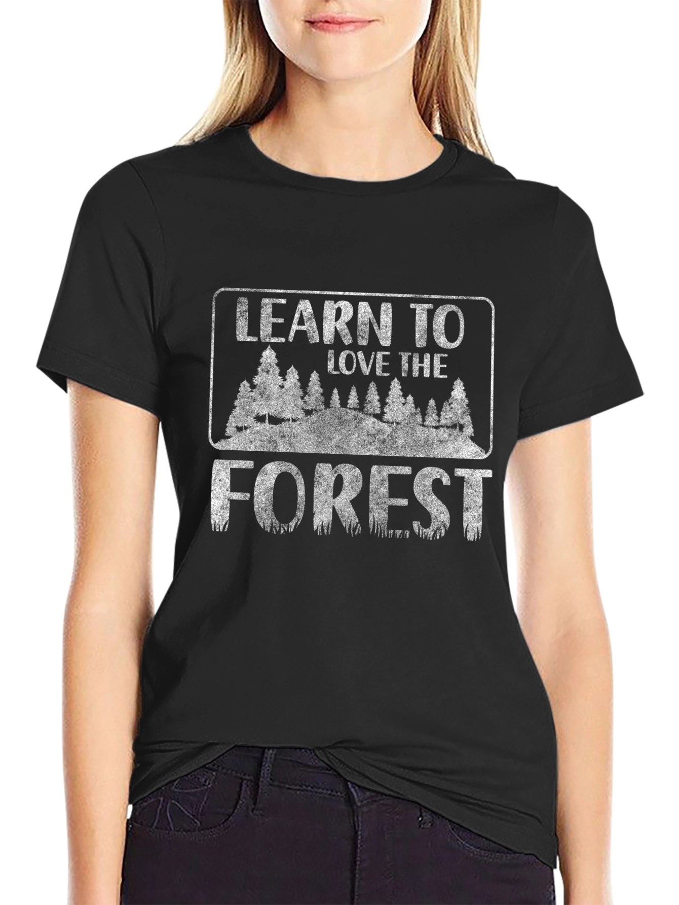 Learn to Love the Forest Graphic T-Shirt