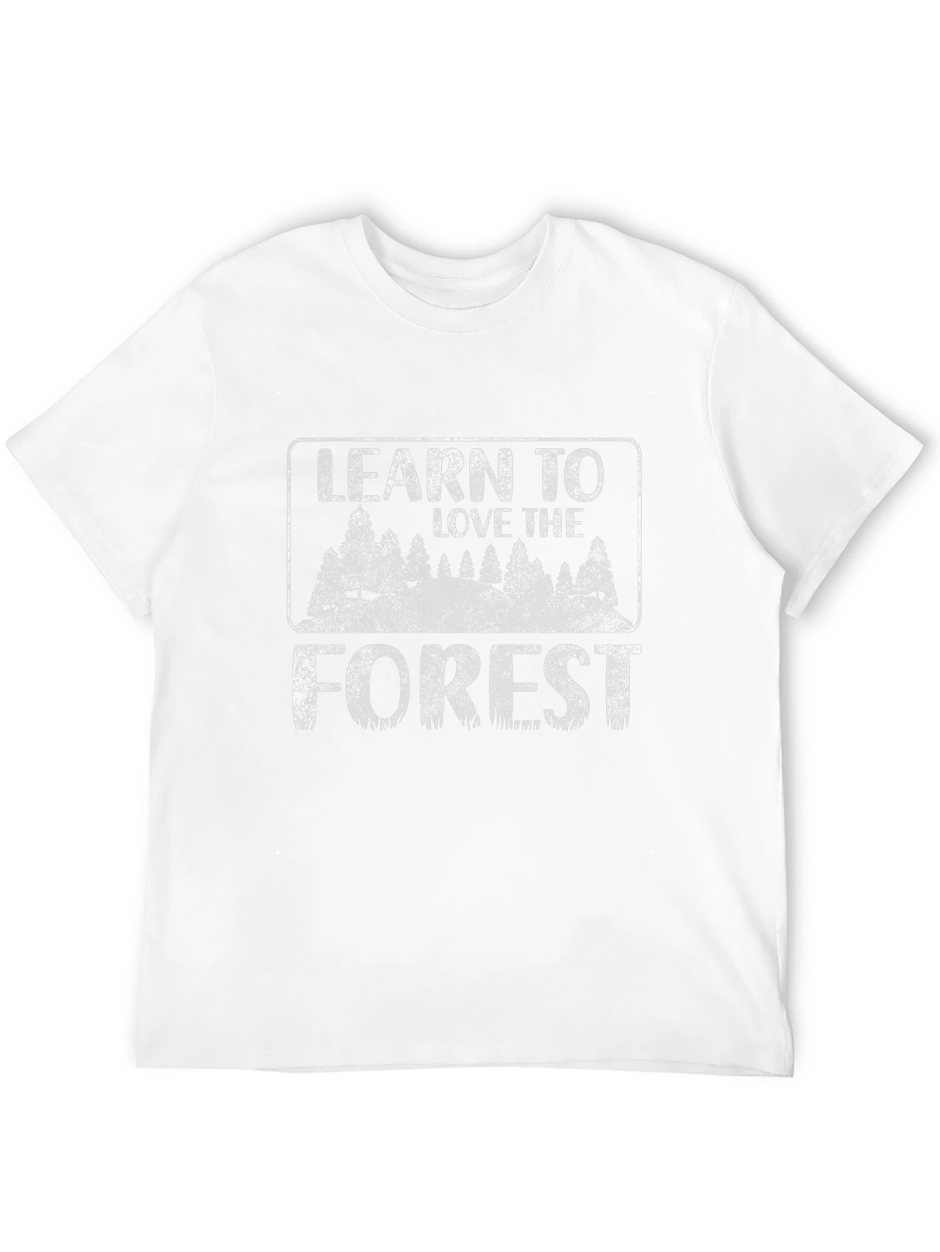 Learn to Love the Forest Graphic T-Shirt