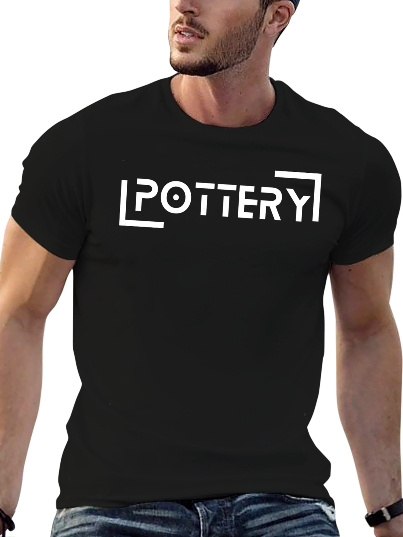 Pottery Graphic Tee - Stylish Art Lover T-Shirt