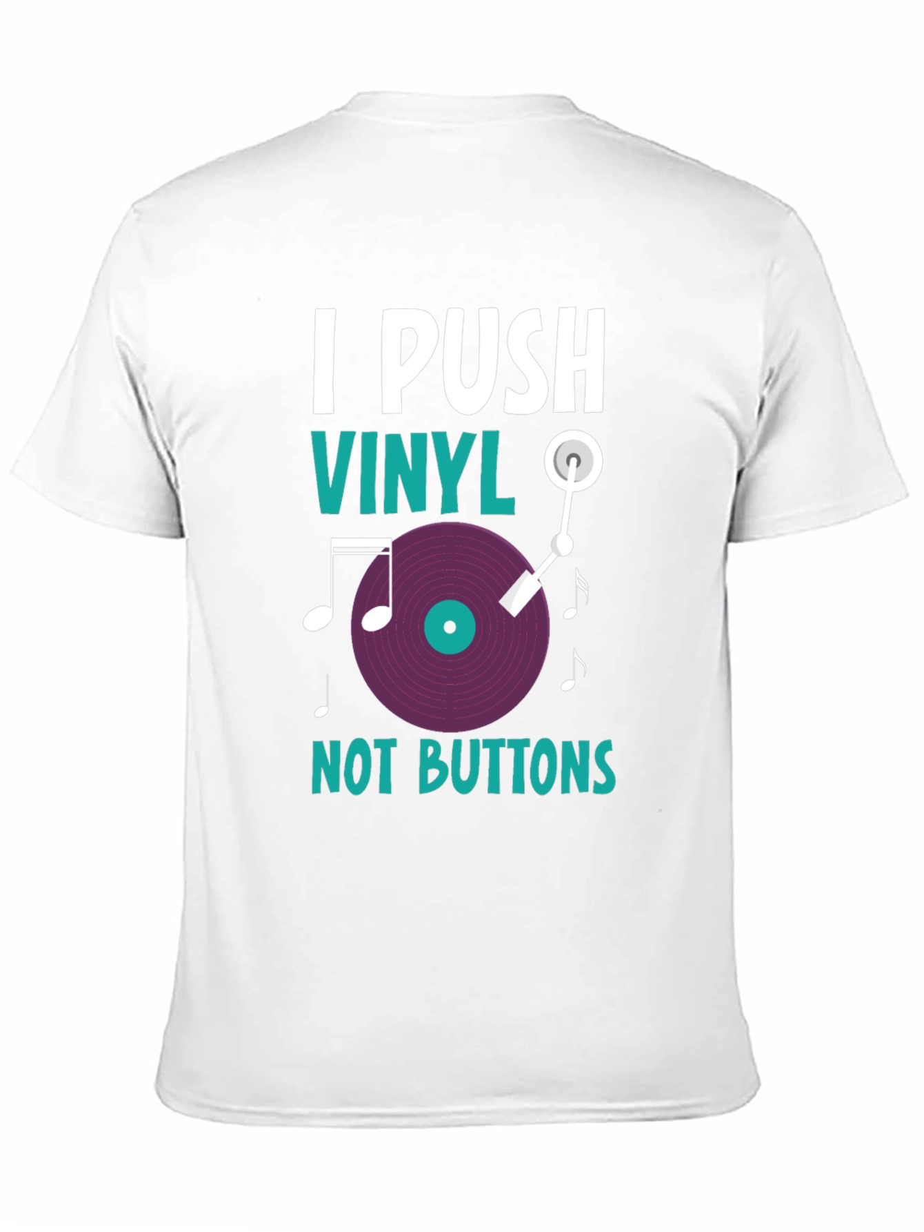 I Push Vinyl T-Shirt